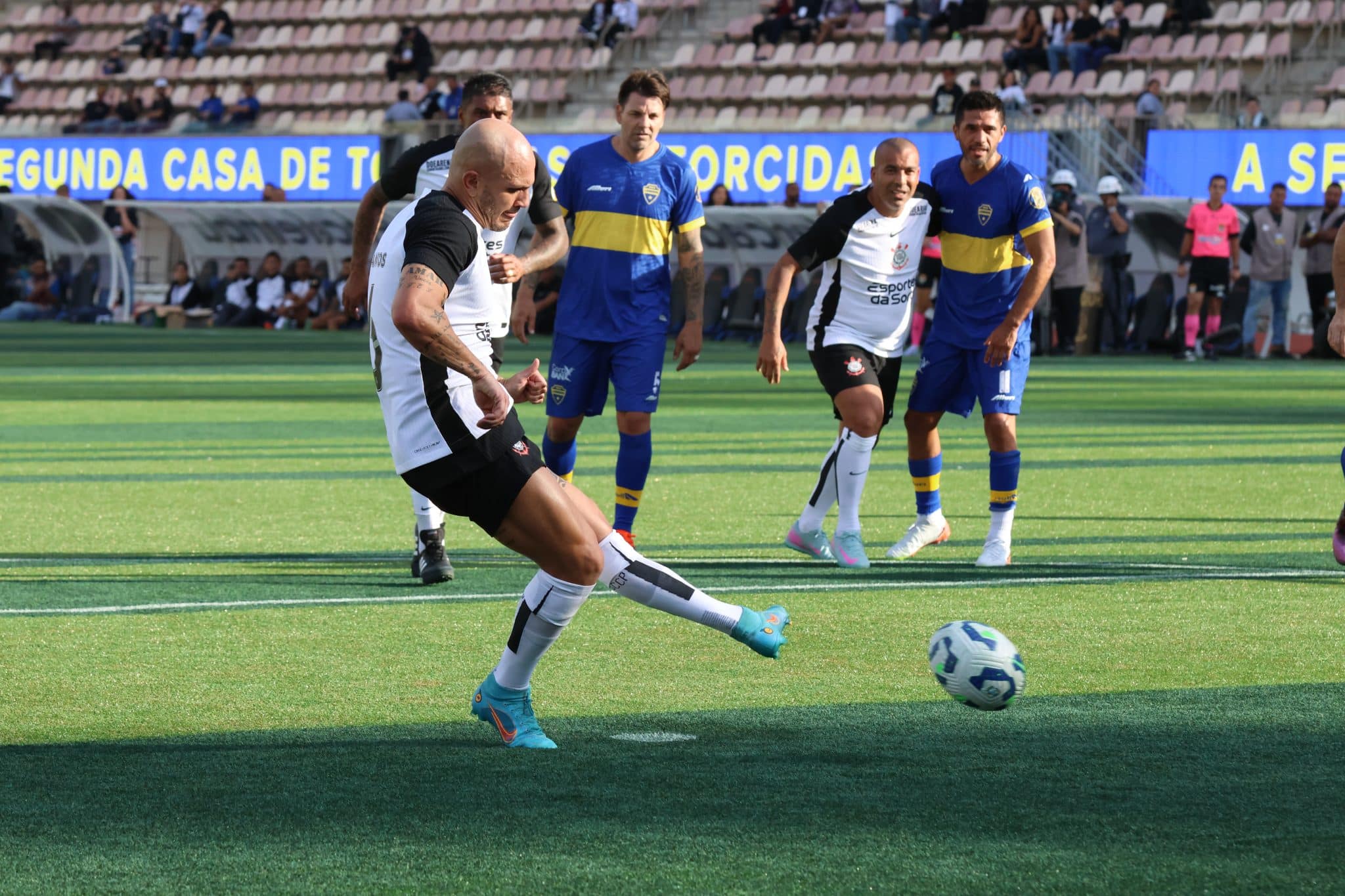 Fábio Santos Corinthians Legends