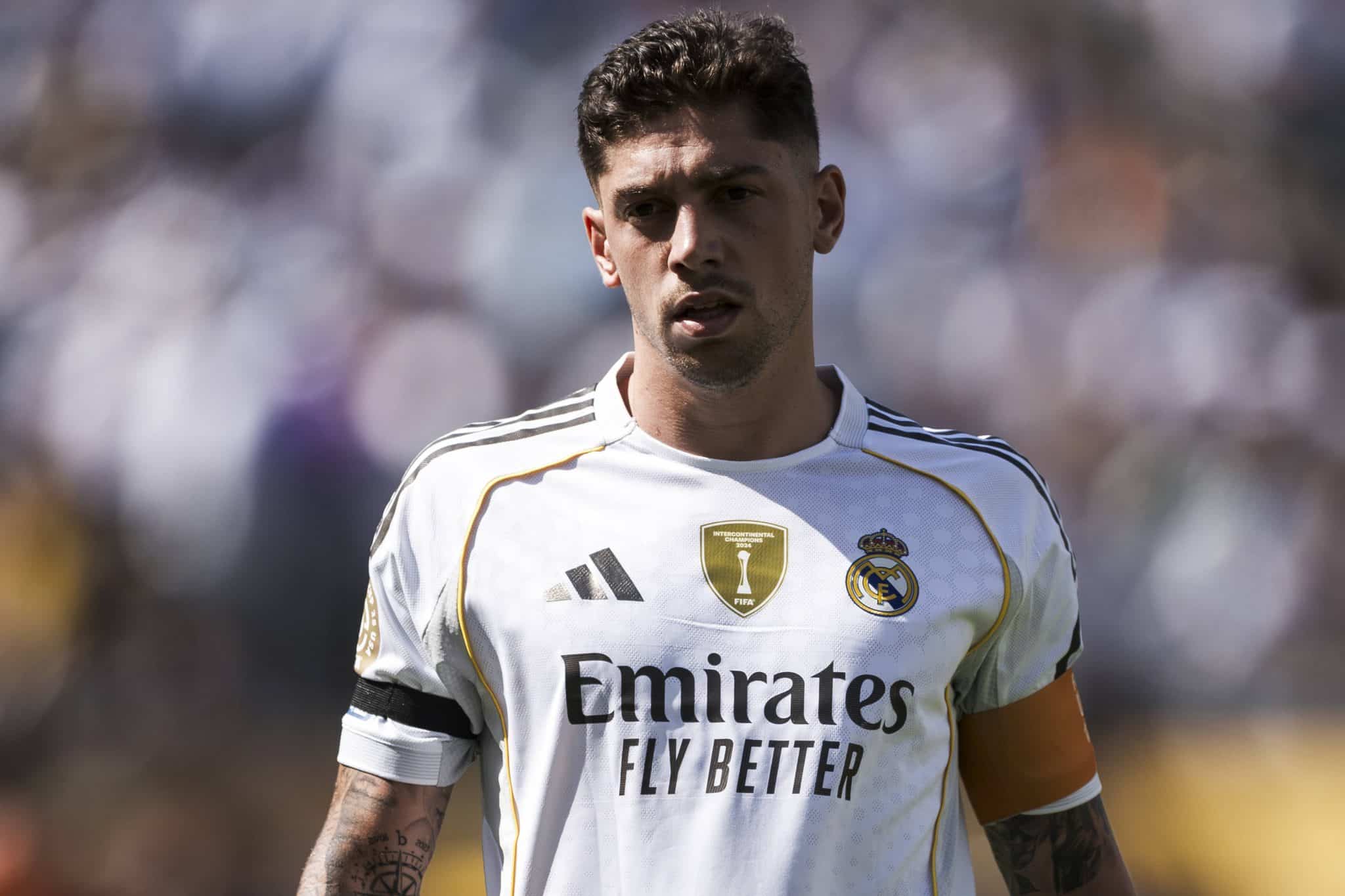Federico Valverde, do Real Madrid Foto: (Imago)