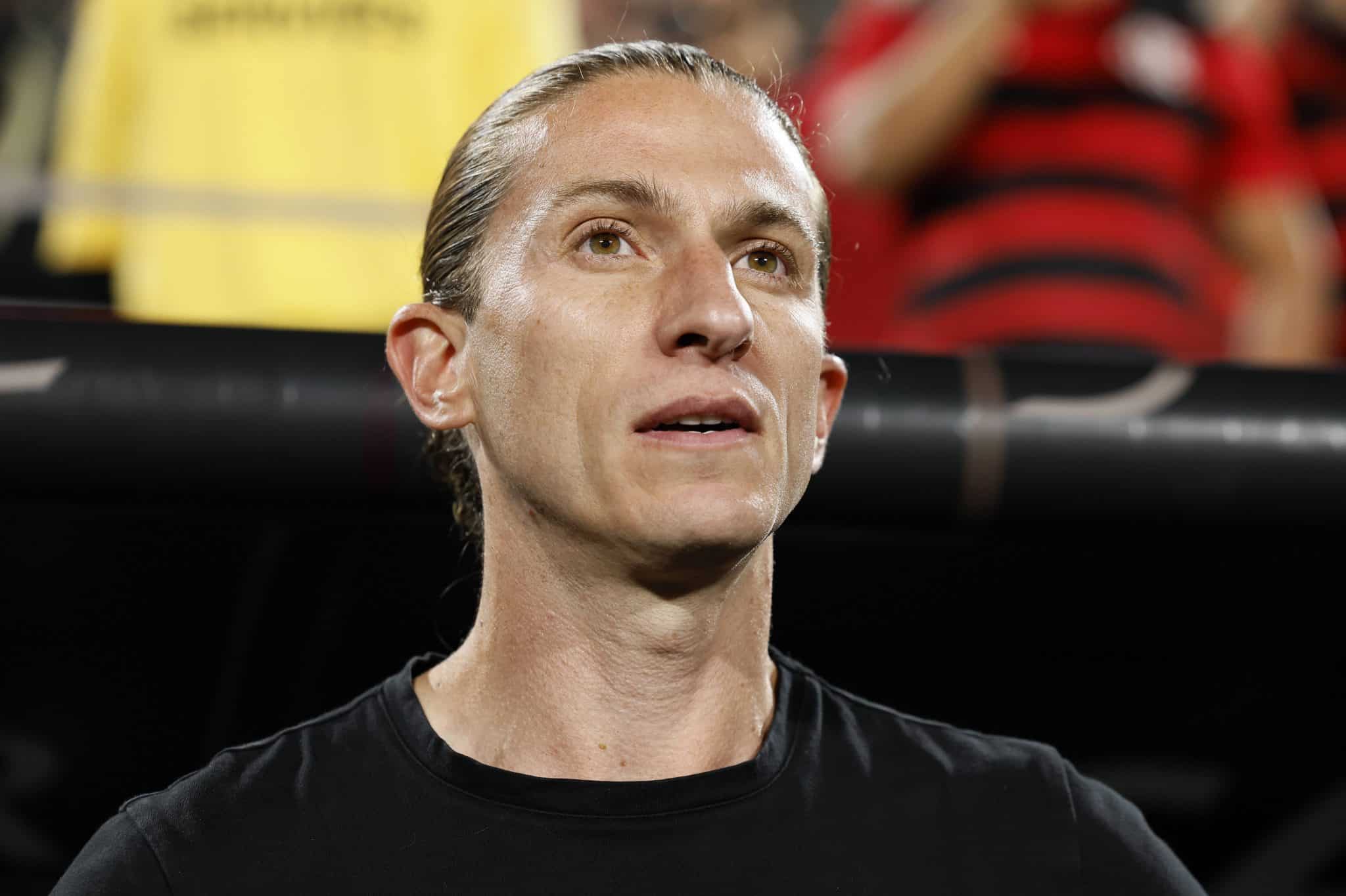Filipe Lu&iacute;s, t&eacute;cnico do Flamengo