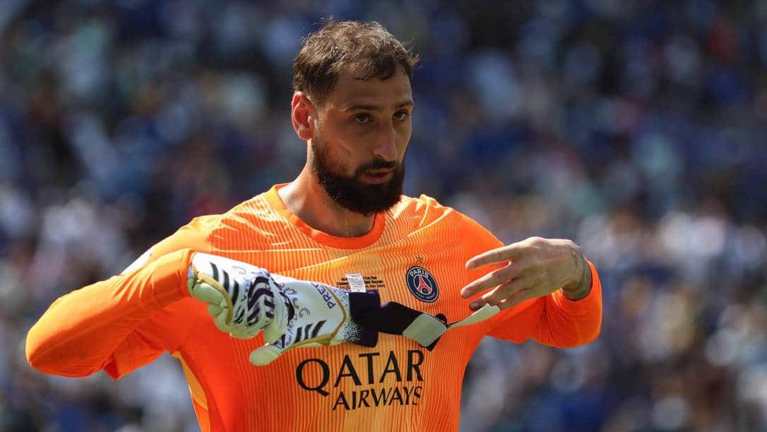 Gianluigi Donnarumma, do PSG Foto: (Imago)