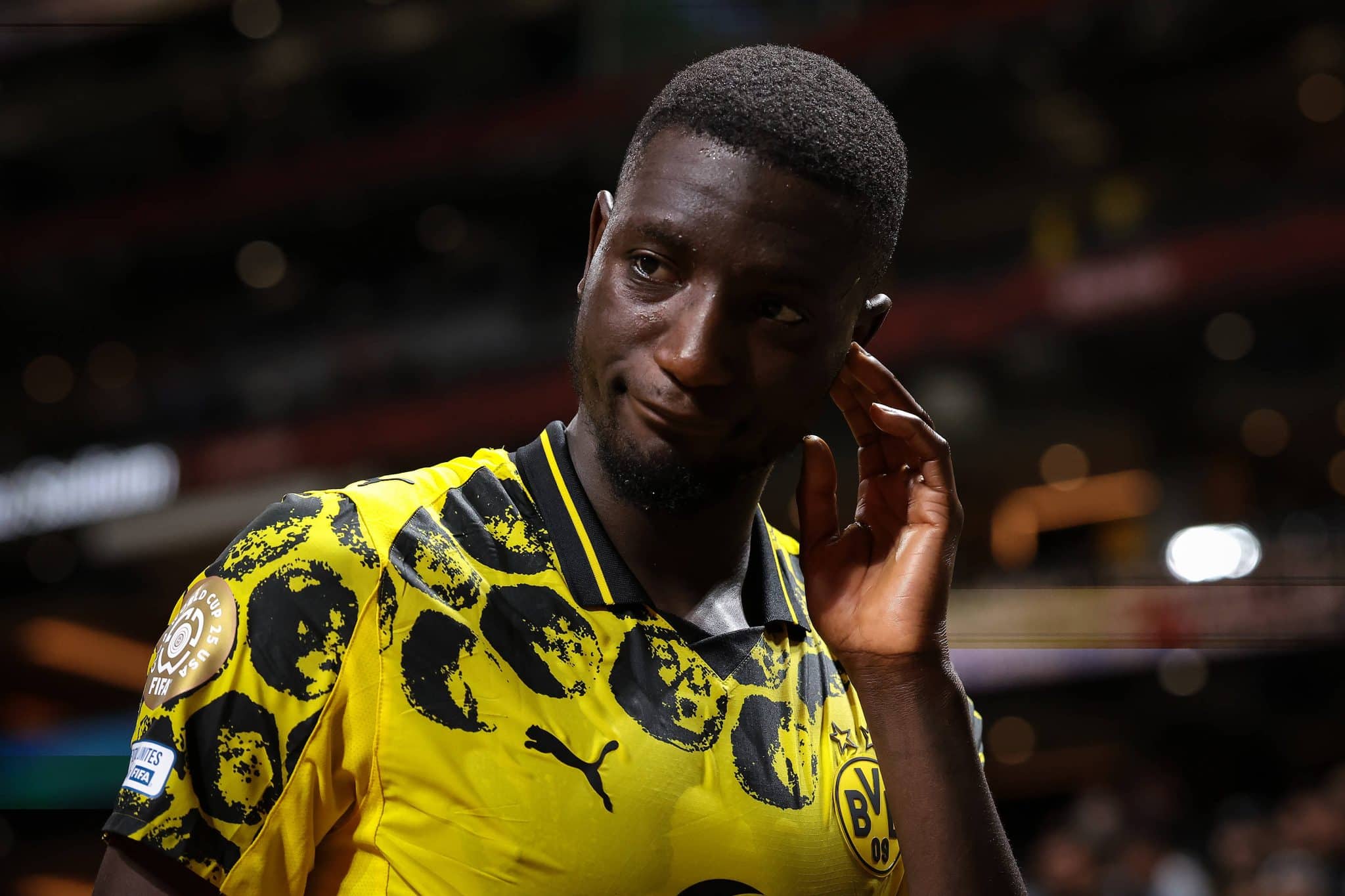 Guirassy, atacante do Borussia