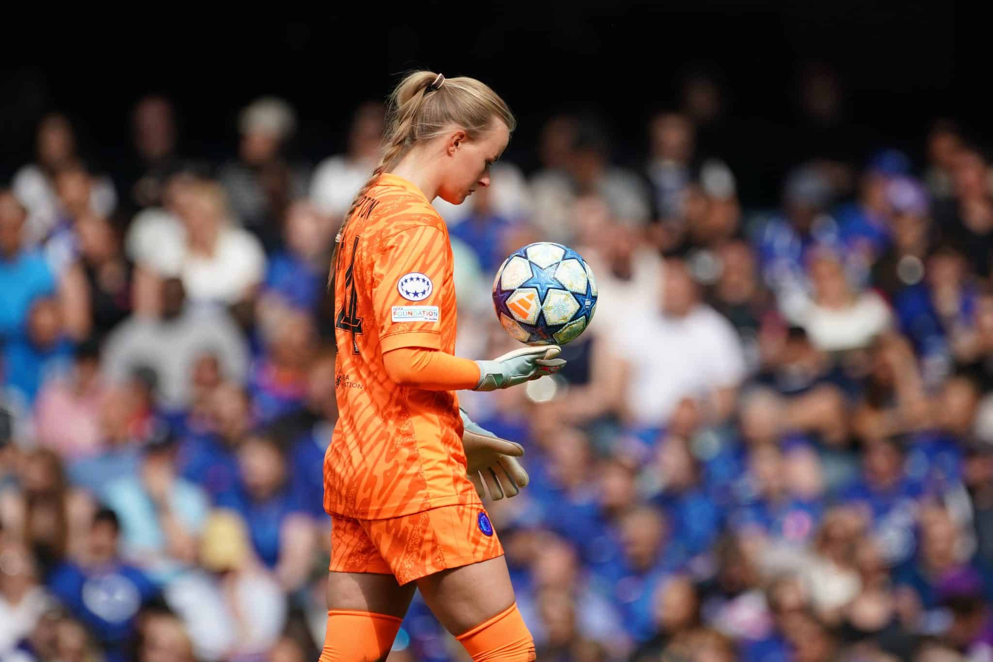 Chelsea Women v Barcelona
UEFA Women&rsquo;s Champions League