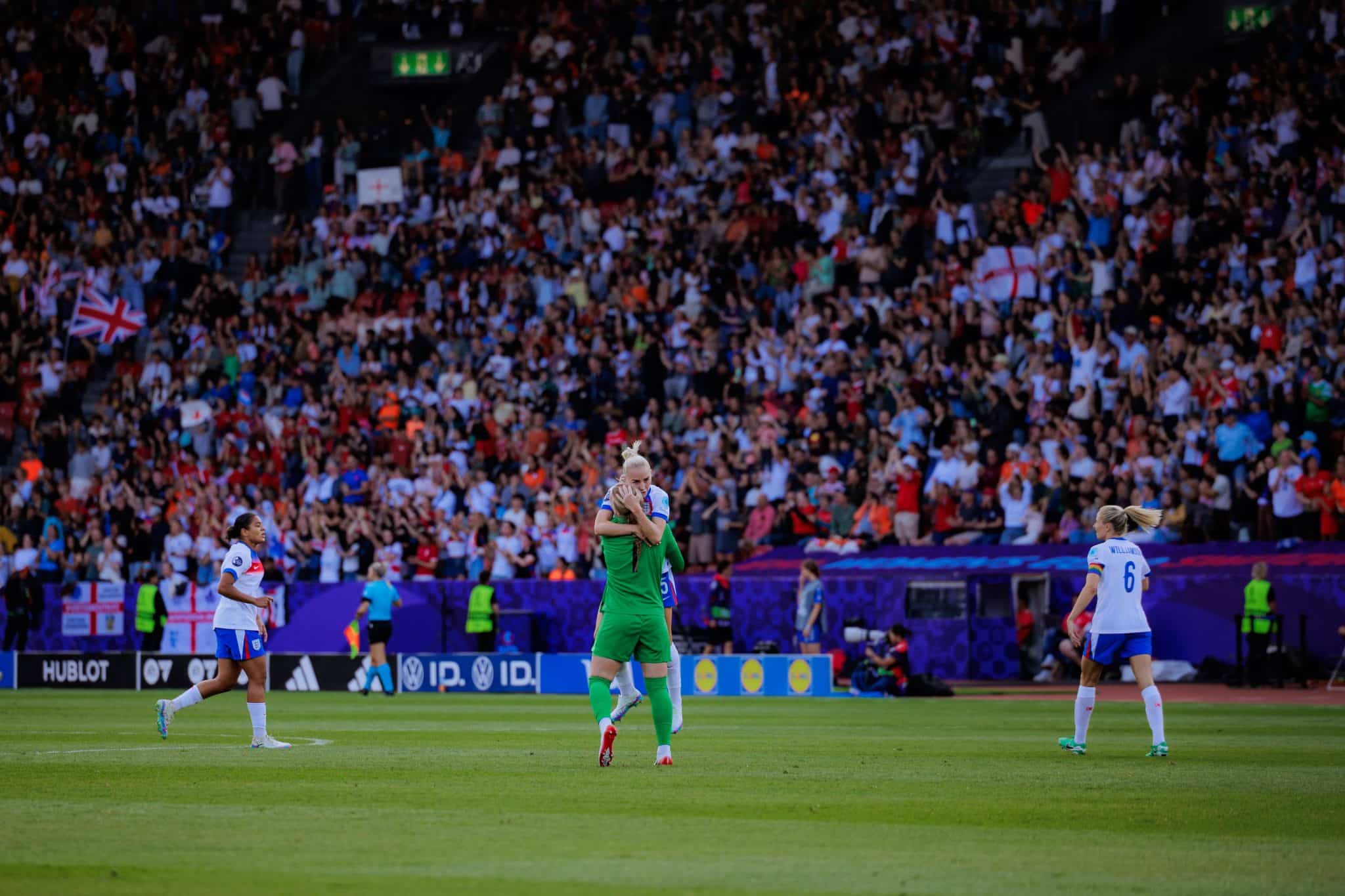 FOOTBALL F&Eacute;MININ : Angleterre vs Pays-Bas &ndash; Euro 2025 &ndash; 09/07/2025