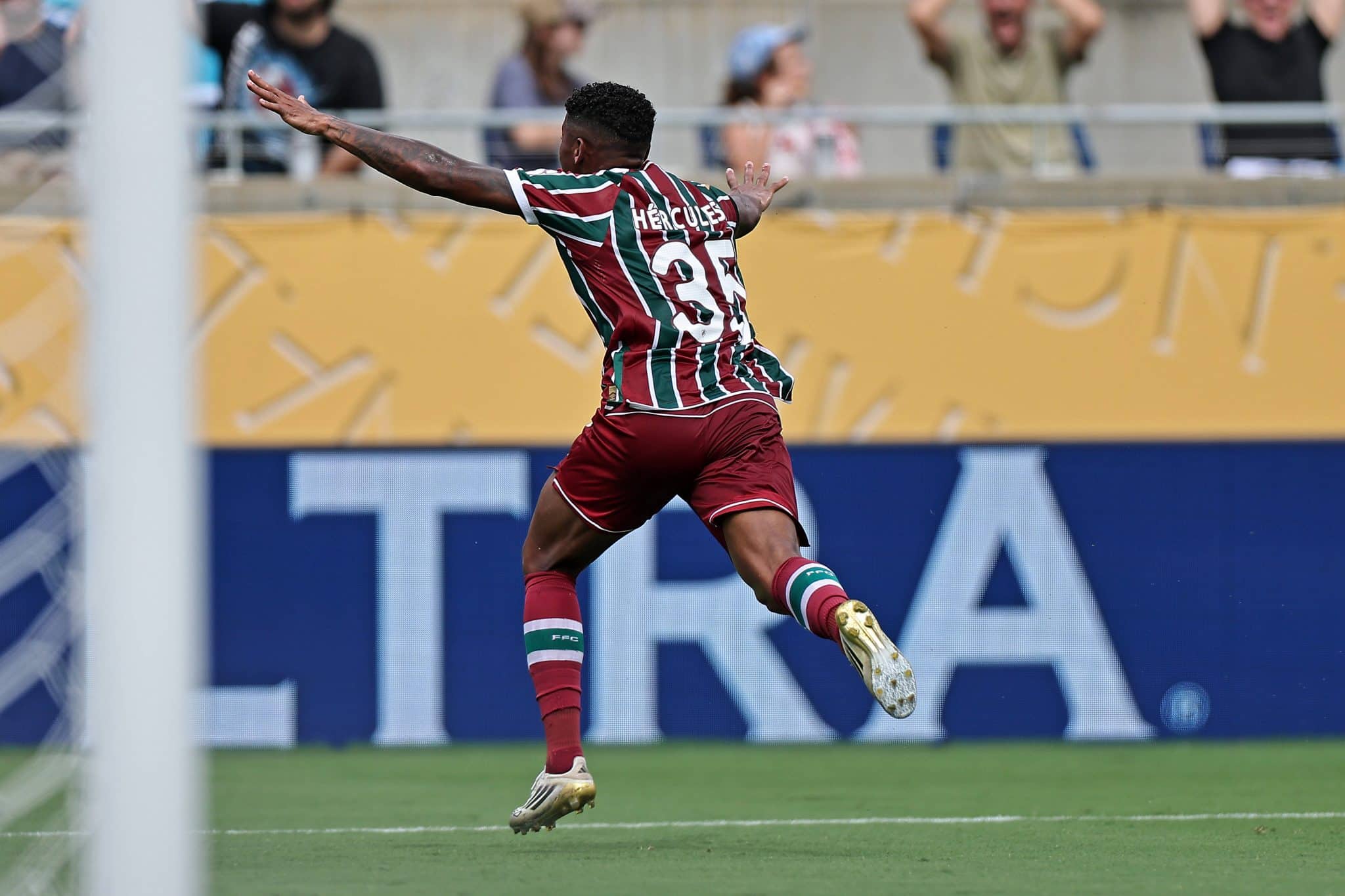H&eacute;rcules, do Fluminense Foto: (Imago)