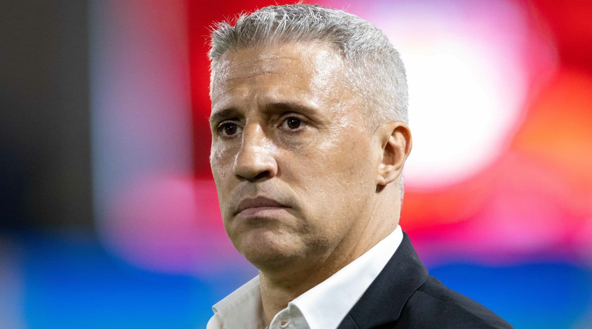 Hern&aacute;n Crespo, t&eacute;cnico do S&atilde;o Paulo