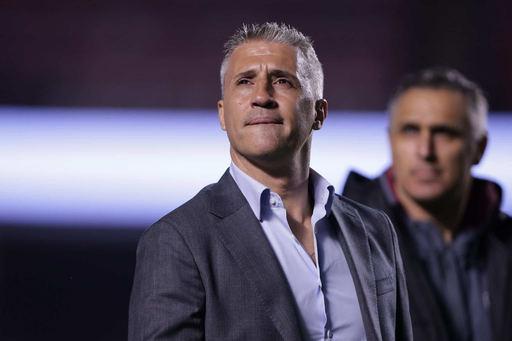 Hern&aacute;n Crespo faz o S&atilde;o Paulo evoluir