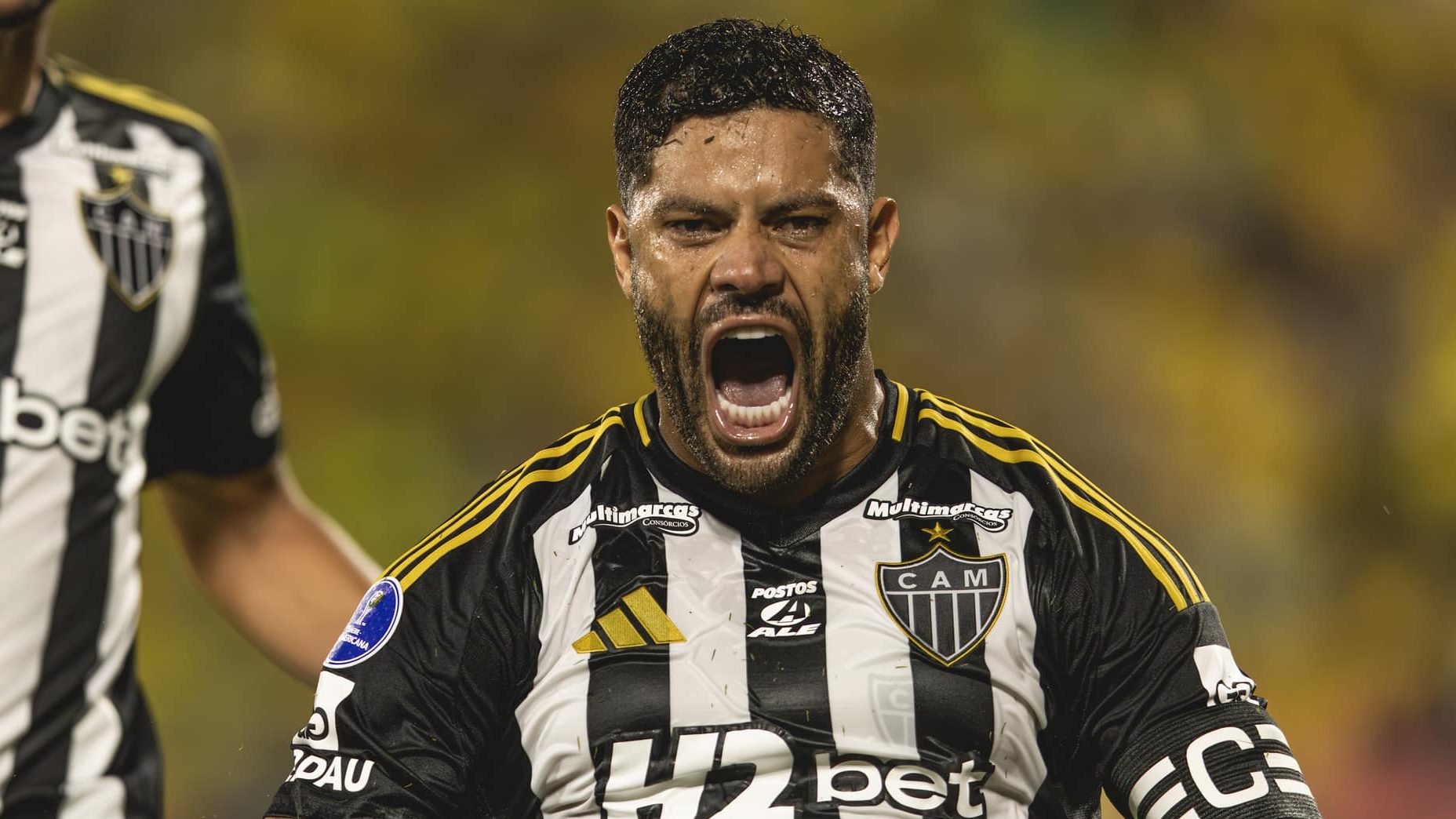 Com Hulk e her&oacute;i improv&aacute;vel, Atl&eacute;tico-MG salva semana dos brasileiros na Sul-Americana