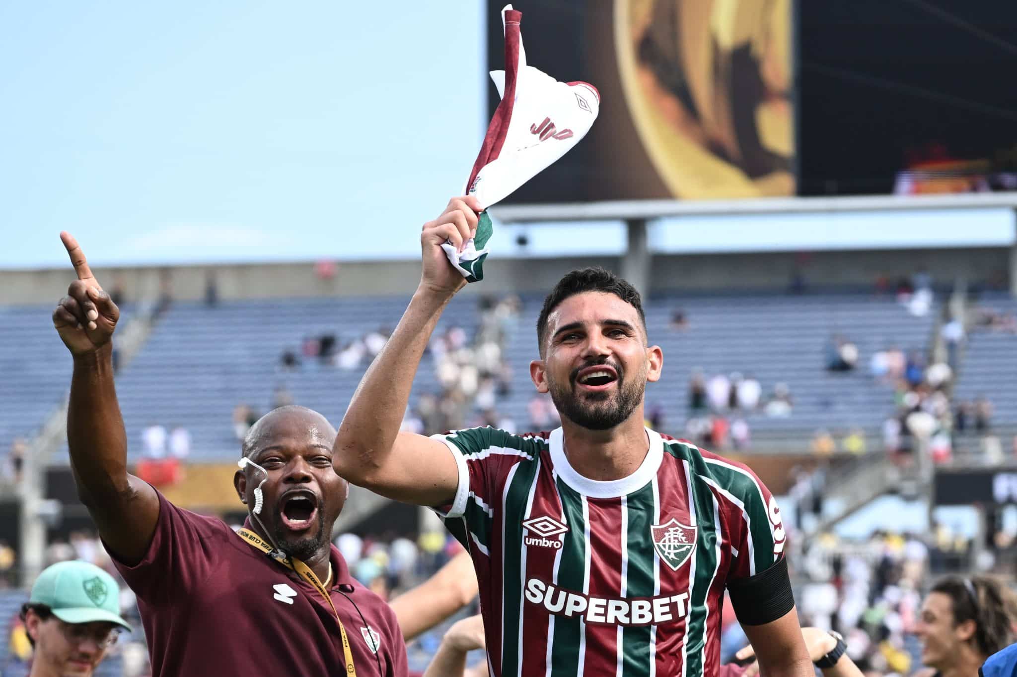 De rejei&ccedil;&atilde;o na S&eacute;rie D &agrave; semifinal do Mundial, Ign&aacute;cio se destaca no Fluminense