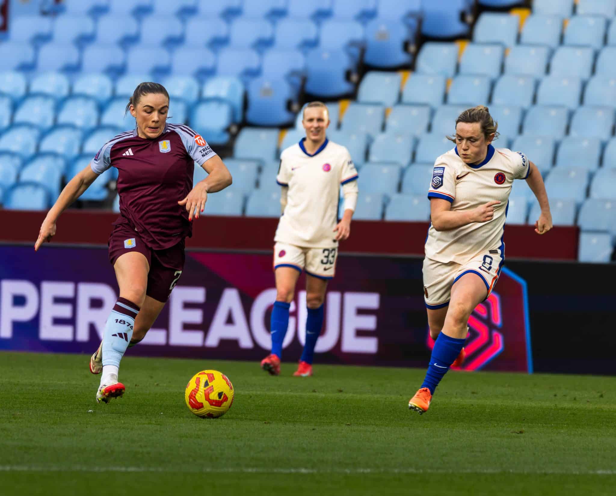 Aston Villa x Chelsea Feminino (Foto: IMAGO / Sports Press Photo)