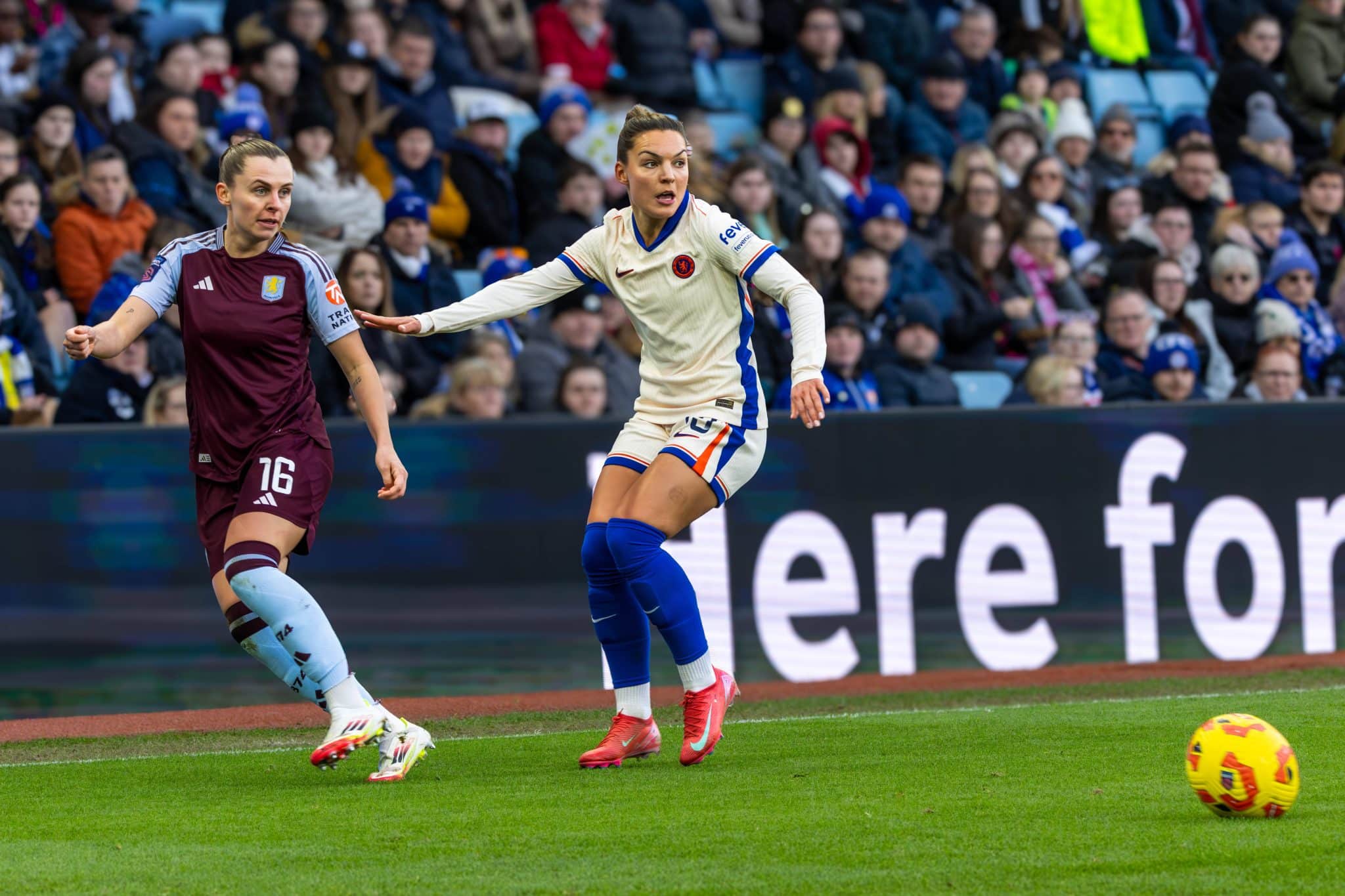 Aston Villa x Chelsea Feminino (Foto: IMAGO / Sports Press Photo)