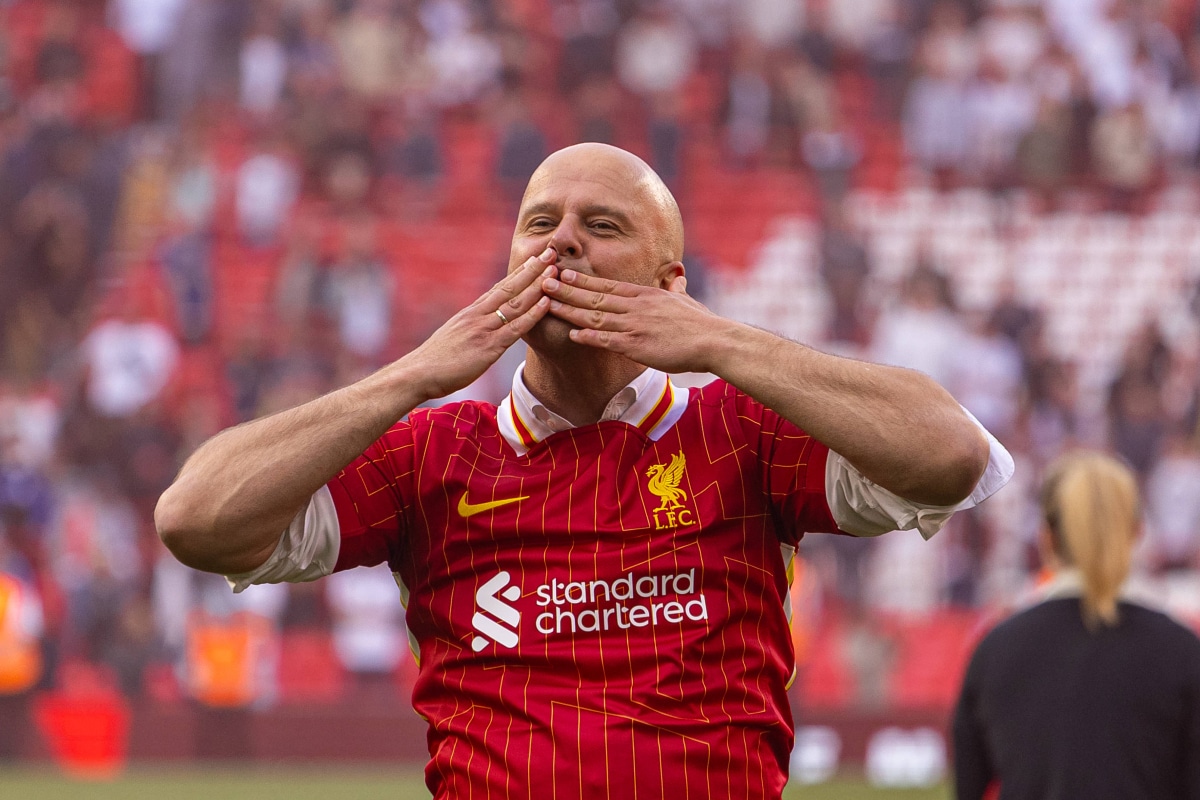 Arne Slot Liverpool