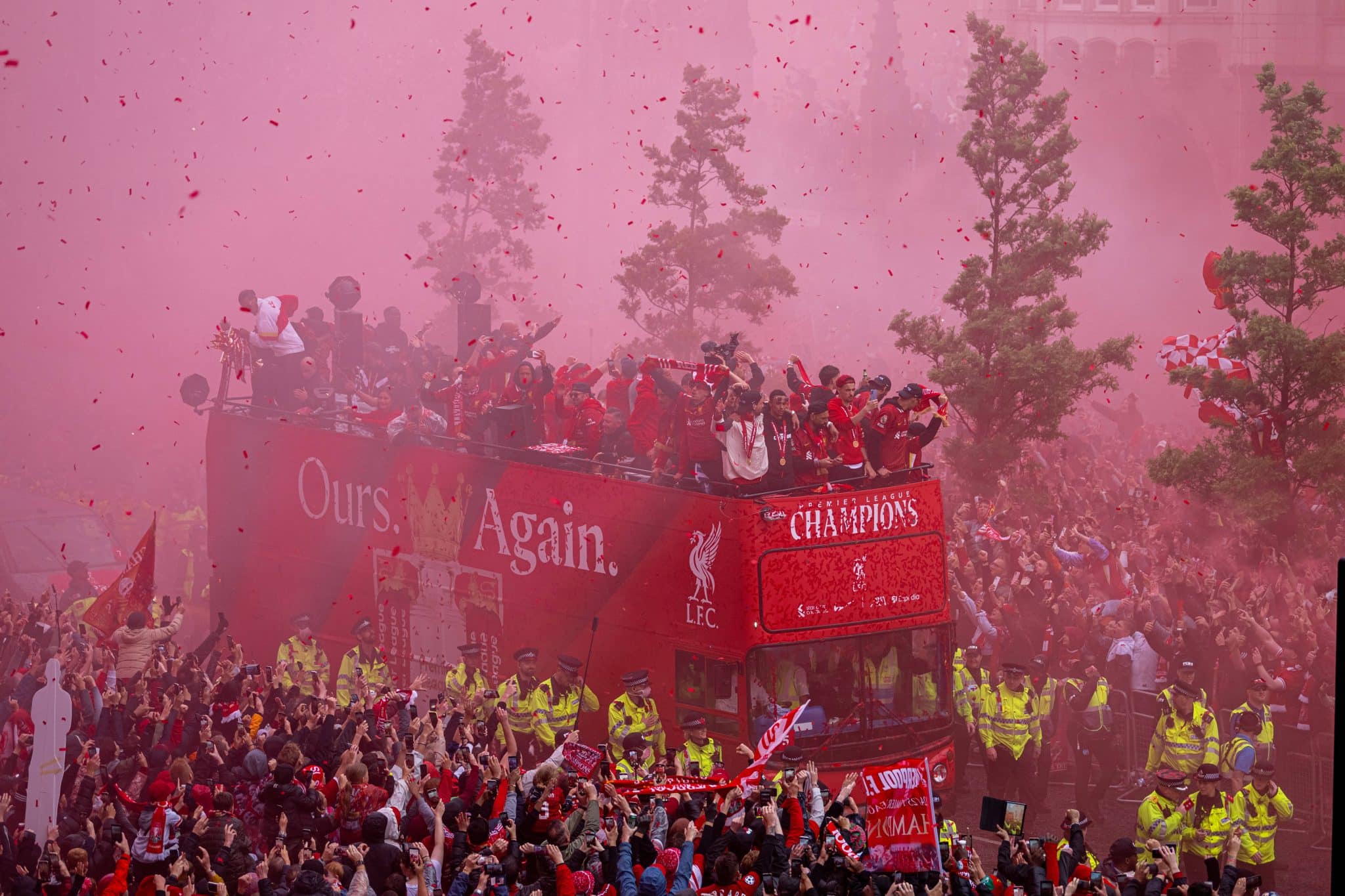 Liverpool FC Open Top Bus Parade