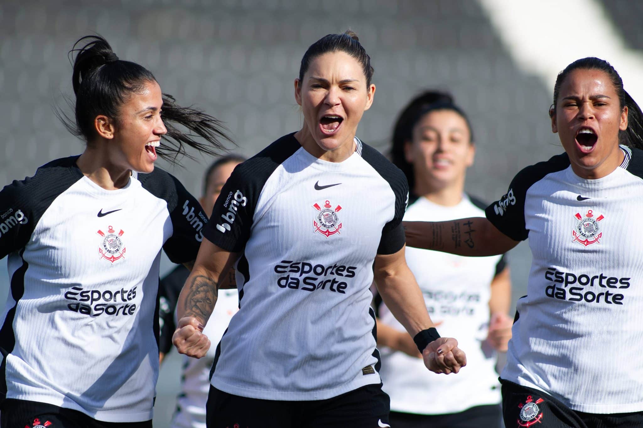 Corinthians no Brasileiro Feminino (Foto: IMAGO / Sports Press Photo)