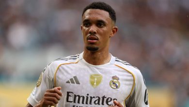 &lsquo;Nunca vi isso&rsquo;: Courtois abre o jogo sobre atua&ccedil;&atilde;o de Alexander-Arnold em treinos do Real Madrid