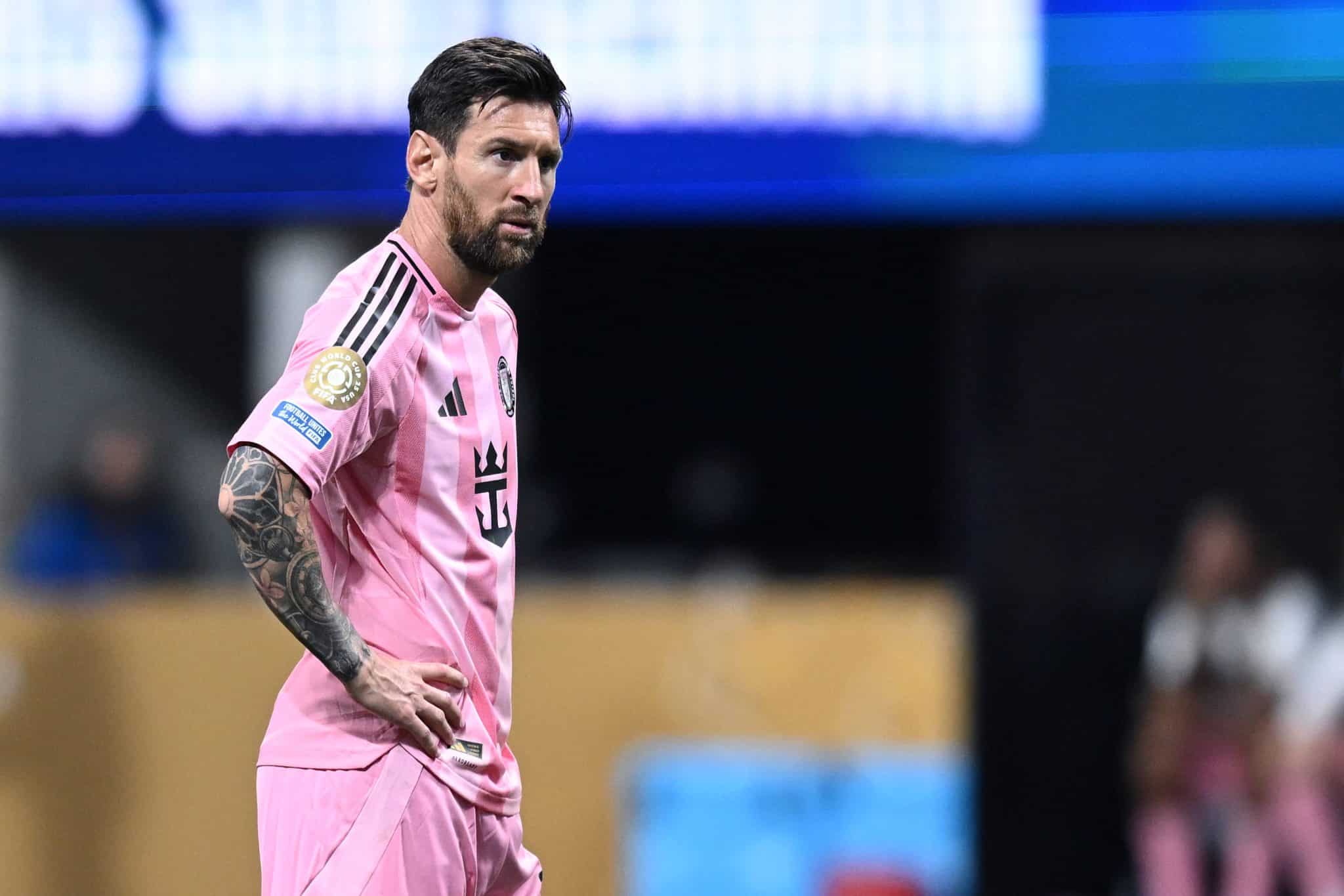 Messi em partida pelo Inter Miami Foto: Imago