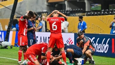 Les&atilde;o de Musiala gera desespero em companheiros e at&eacute; vaia pol&ecirc;mica no Mundial
