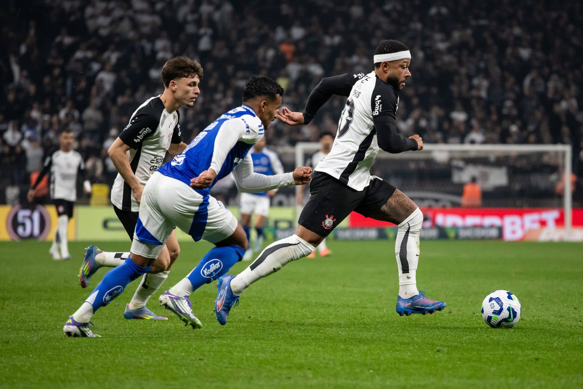 Corinthians x Cruzeiro Memphis