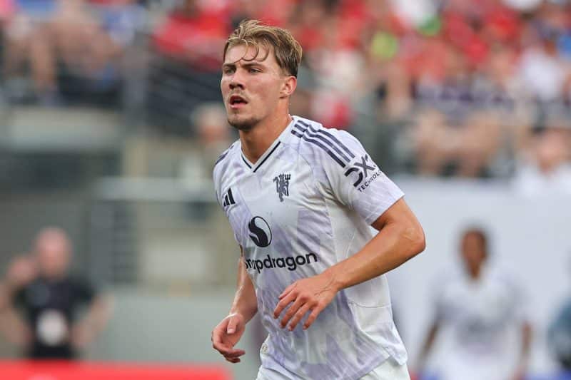 ‘Meu plano é muito claro’: Hojlund faz revelação sobre futuro no Manchester United