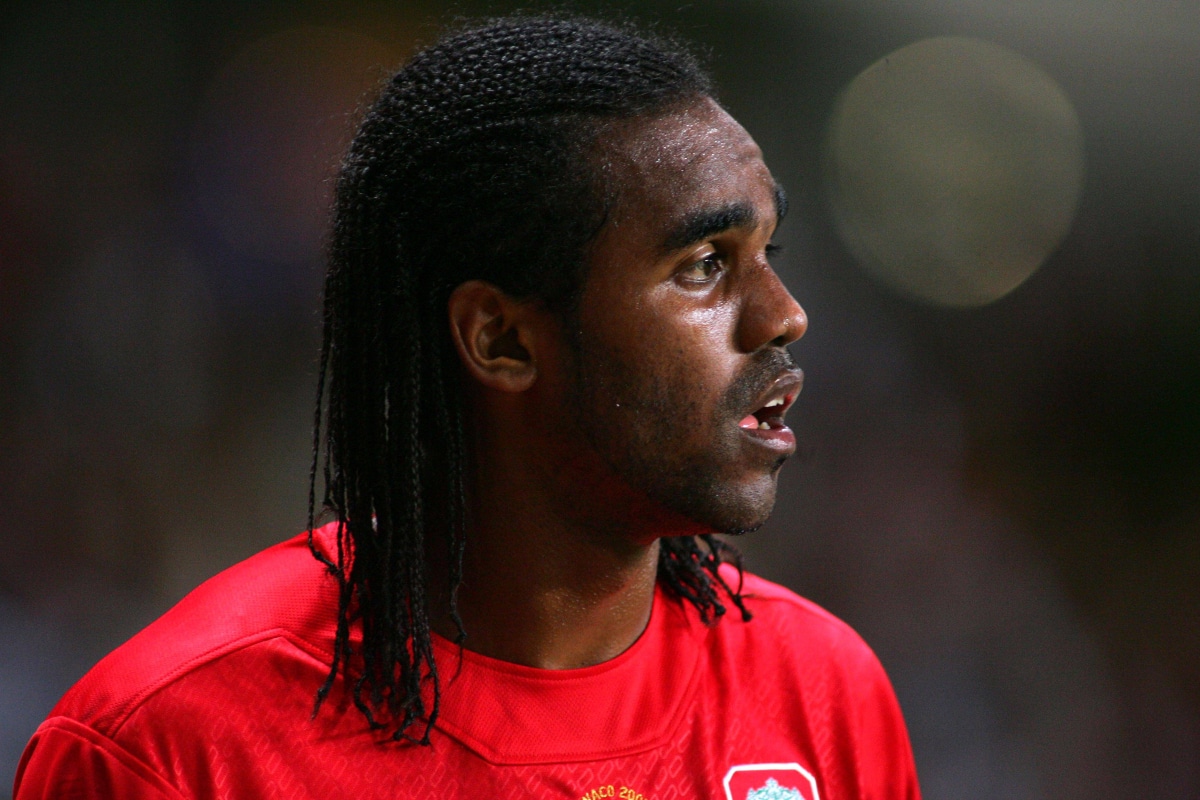 Florent Sinama-Pongolle Liverpool