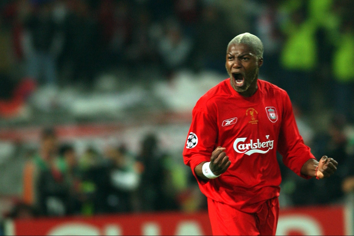 Djibril Ciss&eacute; Liverpool