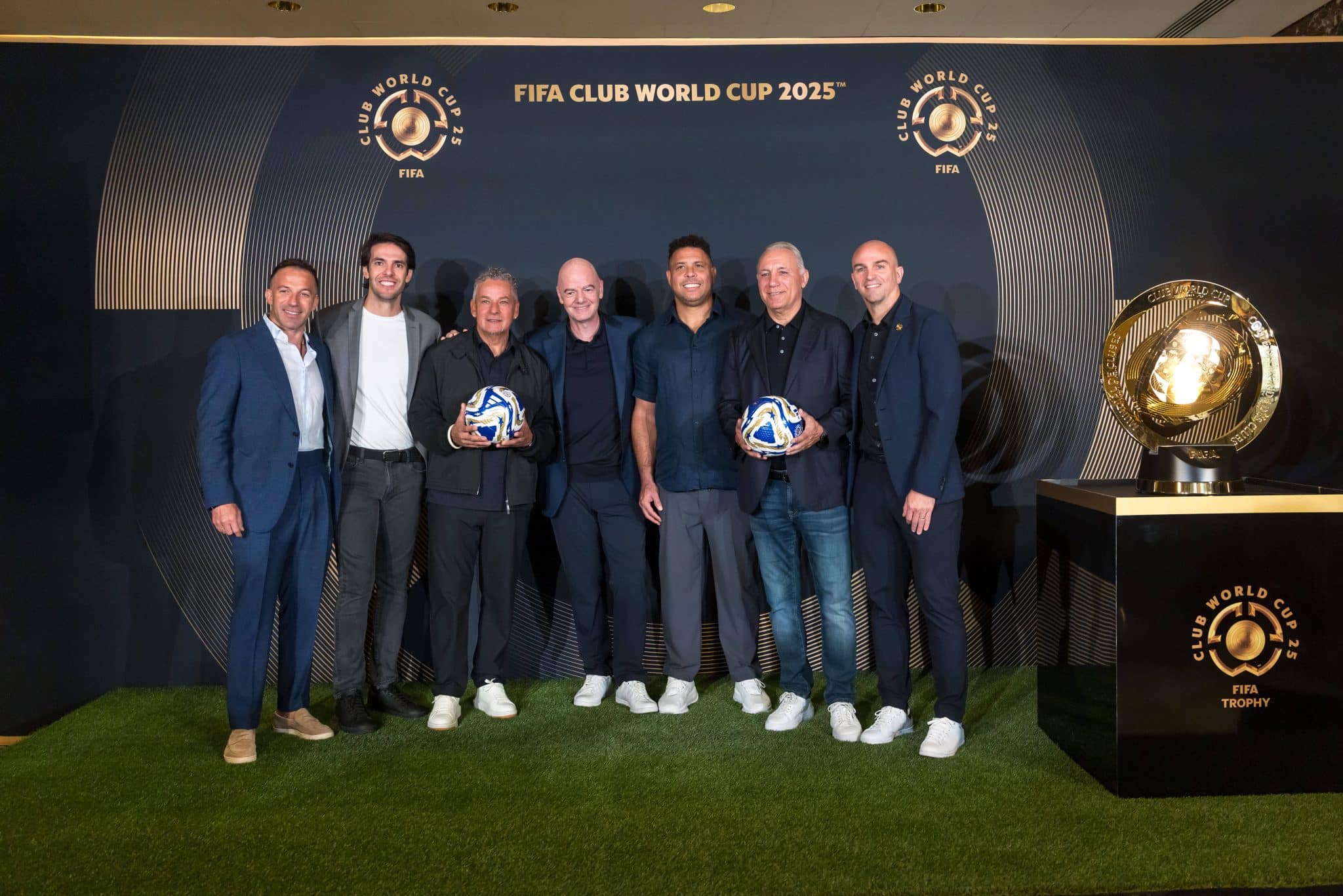 Press conference FIFA Club World Cup 2025 at Trump Tower in New York