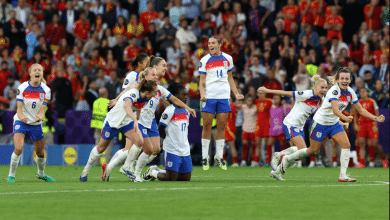 Nunca desiste: Inglaterra supera Espanha e leva bi da Euro com campanha de reviravoltas