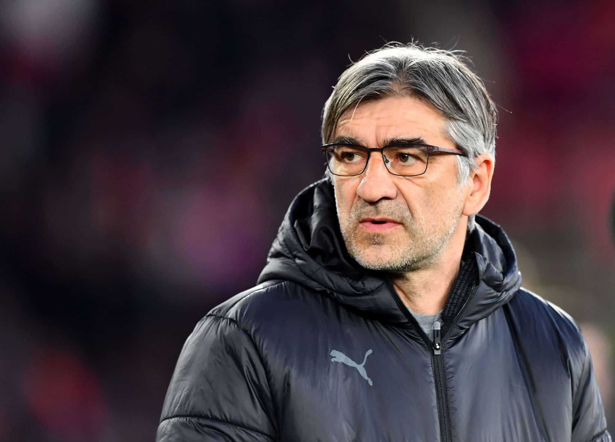 O t&eacute;cnico croata Ivan Juric