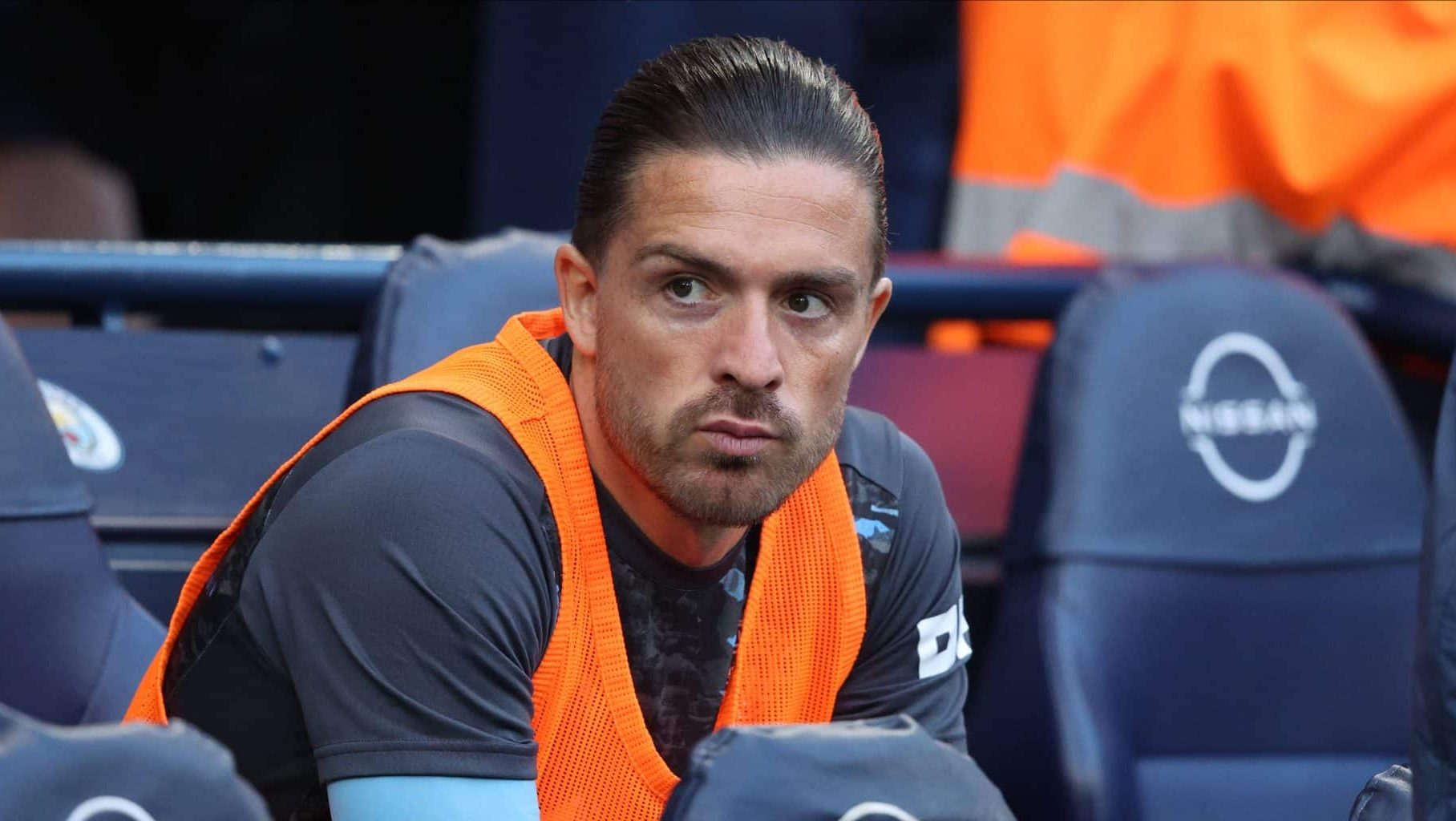 Jack Grealish, atacante do Manchester City