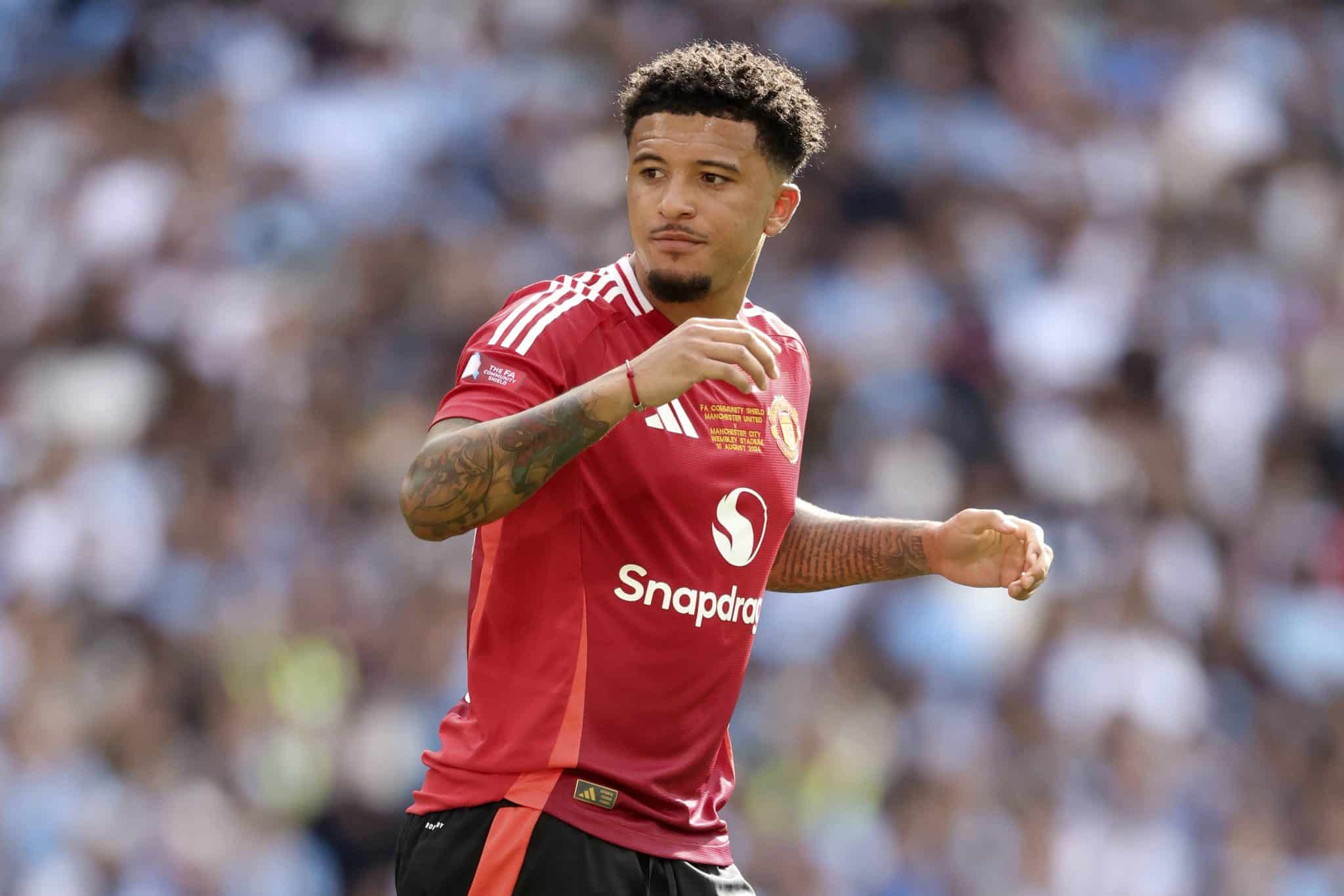 Jadon Sancho pelo Manchester United  Foto: (Imago)