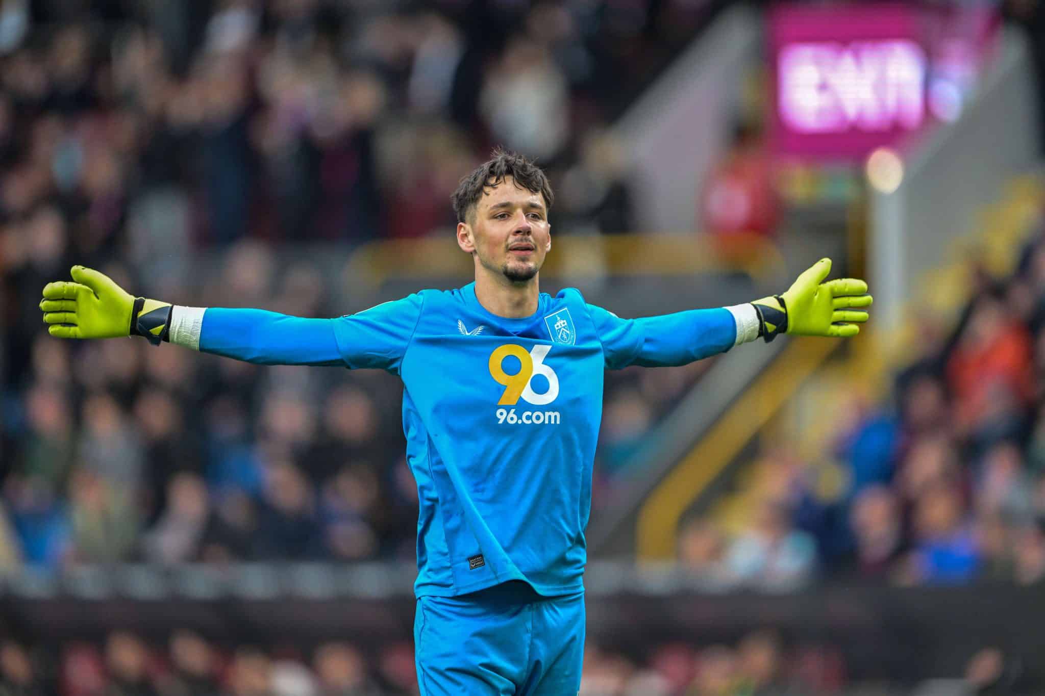 James Trafford pelo Burnley Foto: (Imago)