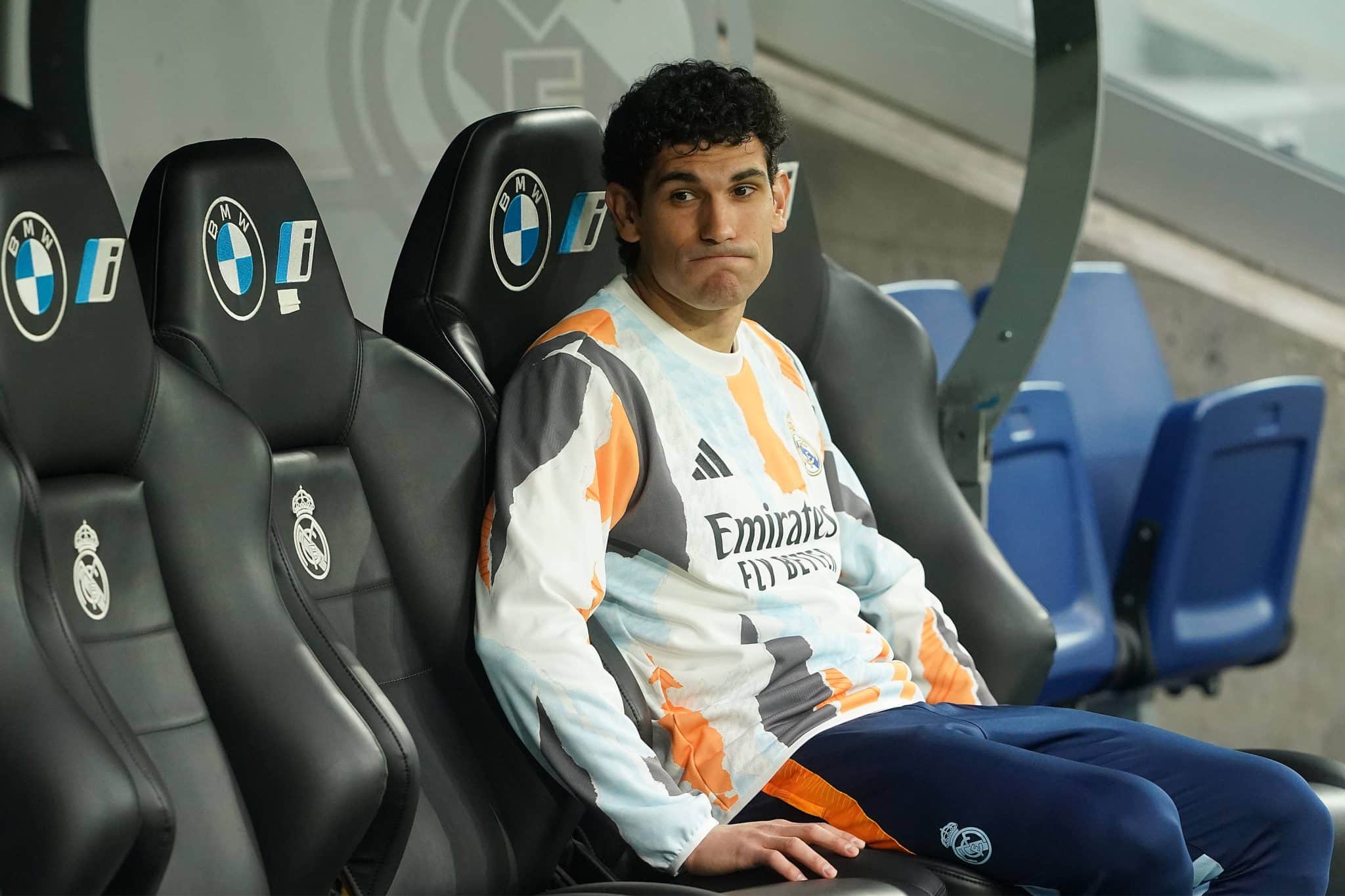 Jes&uacute;s Vallejo pelo Real Madrid Foto: (Imago)