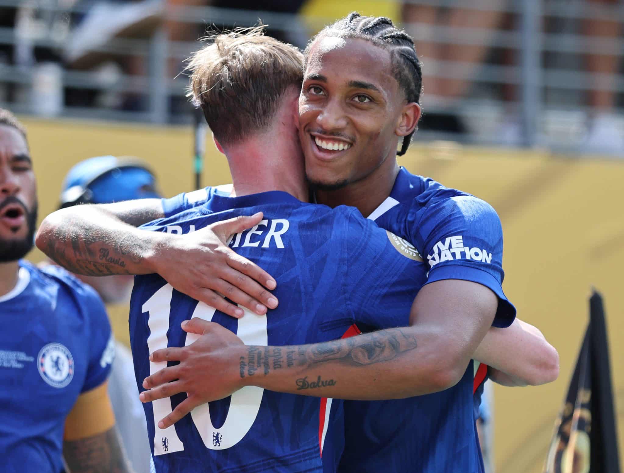 Jo&atilde;o Pedro tem tr&ecirc;s gols em tr&ecirc;s jogos pelo Chelsea Foto: (Imago)