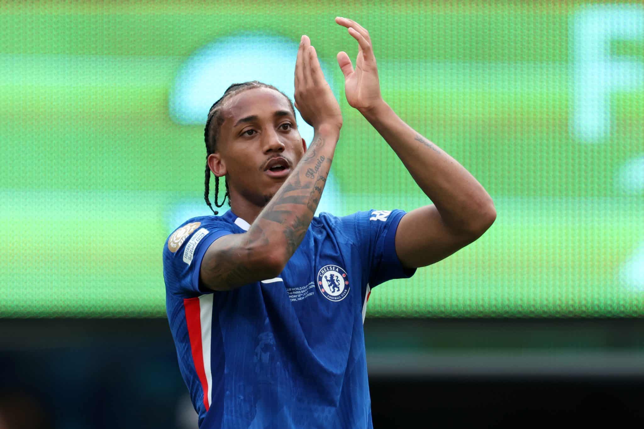 Jo&atilde;o Pedro, atacante do Chelsea