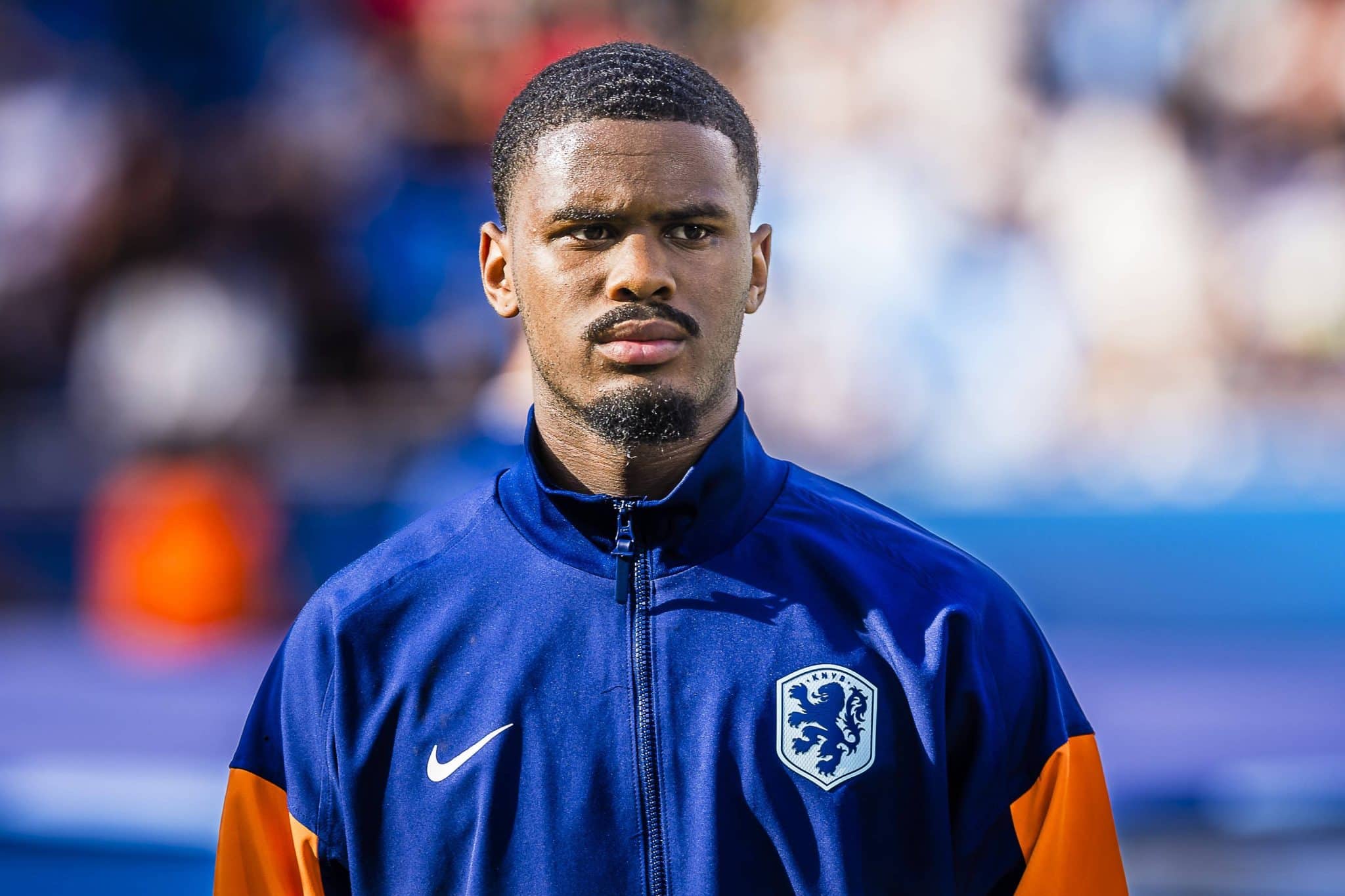 Jorrel Hato, zagueiro do Ajax e da sele&ccedil;&atilde;o holandesa