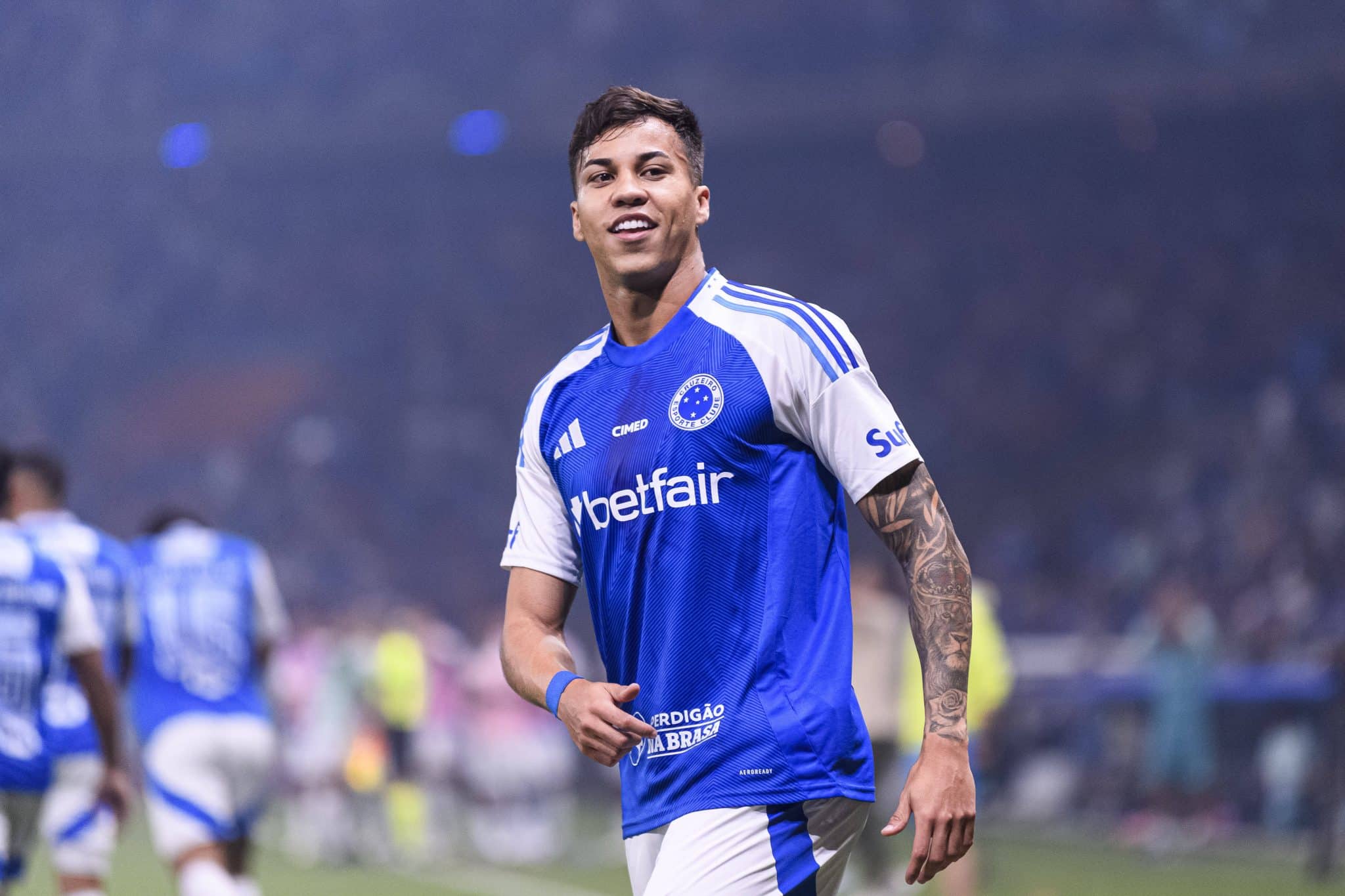 Kaio Jorge est&aacute; no Cruzeiro desde maio de 2024 