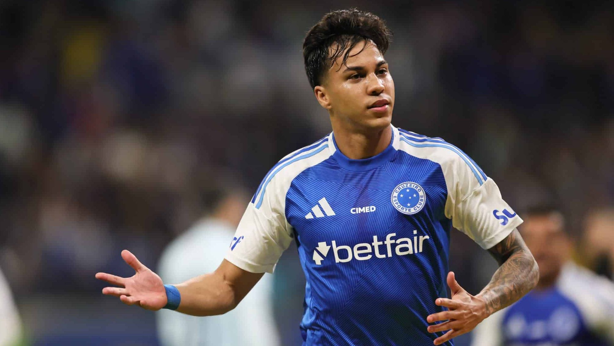 Kaio Jorge e Cruzeiro mandam recado com vit&oacute;ria mai&uacute;scula e exp&otilde;em dura realidade do Gr&ecirc;mio