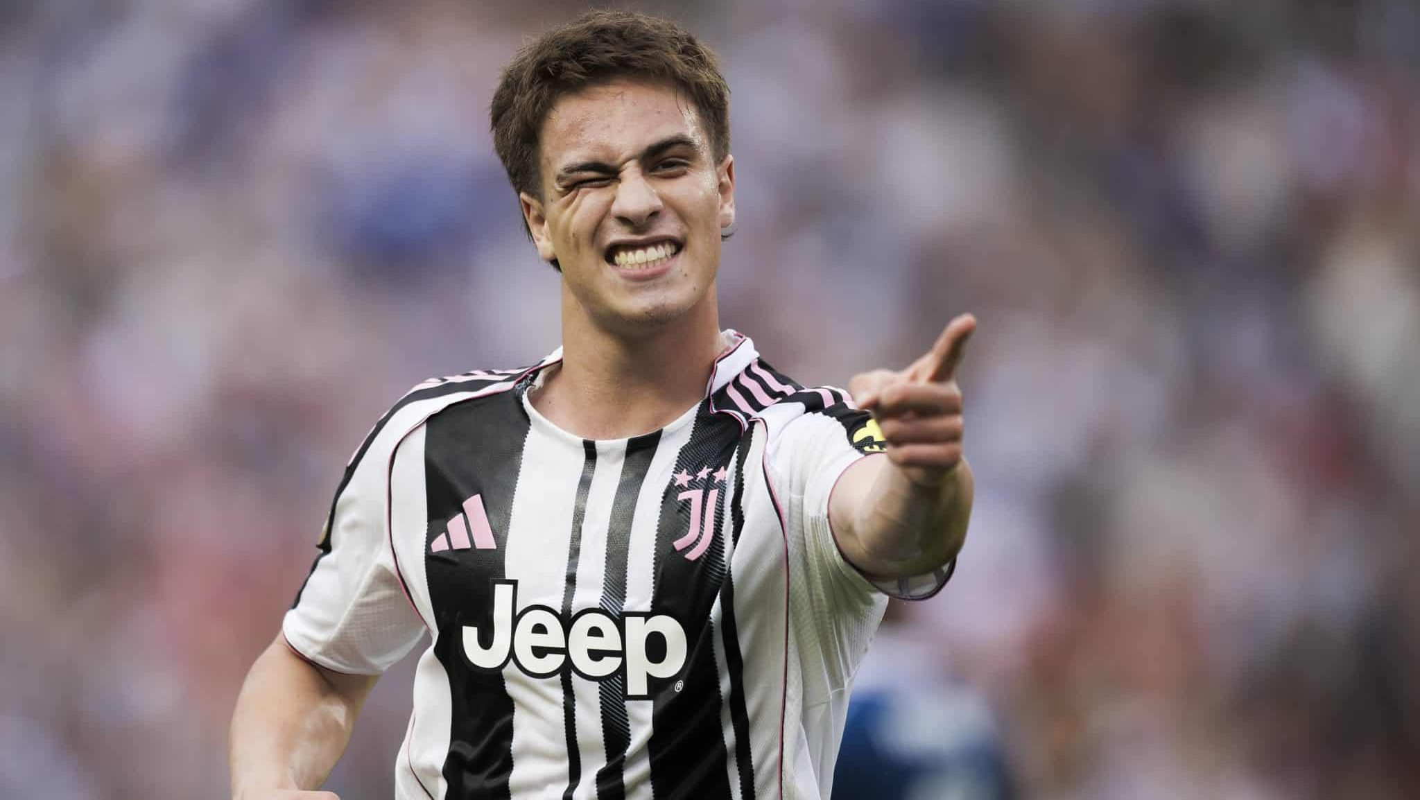 Kenan Yildiz pela Juventus (Foto: Imago)