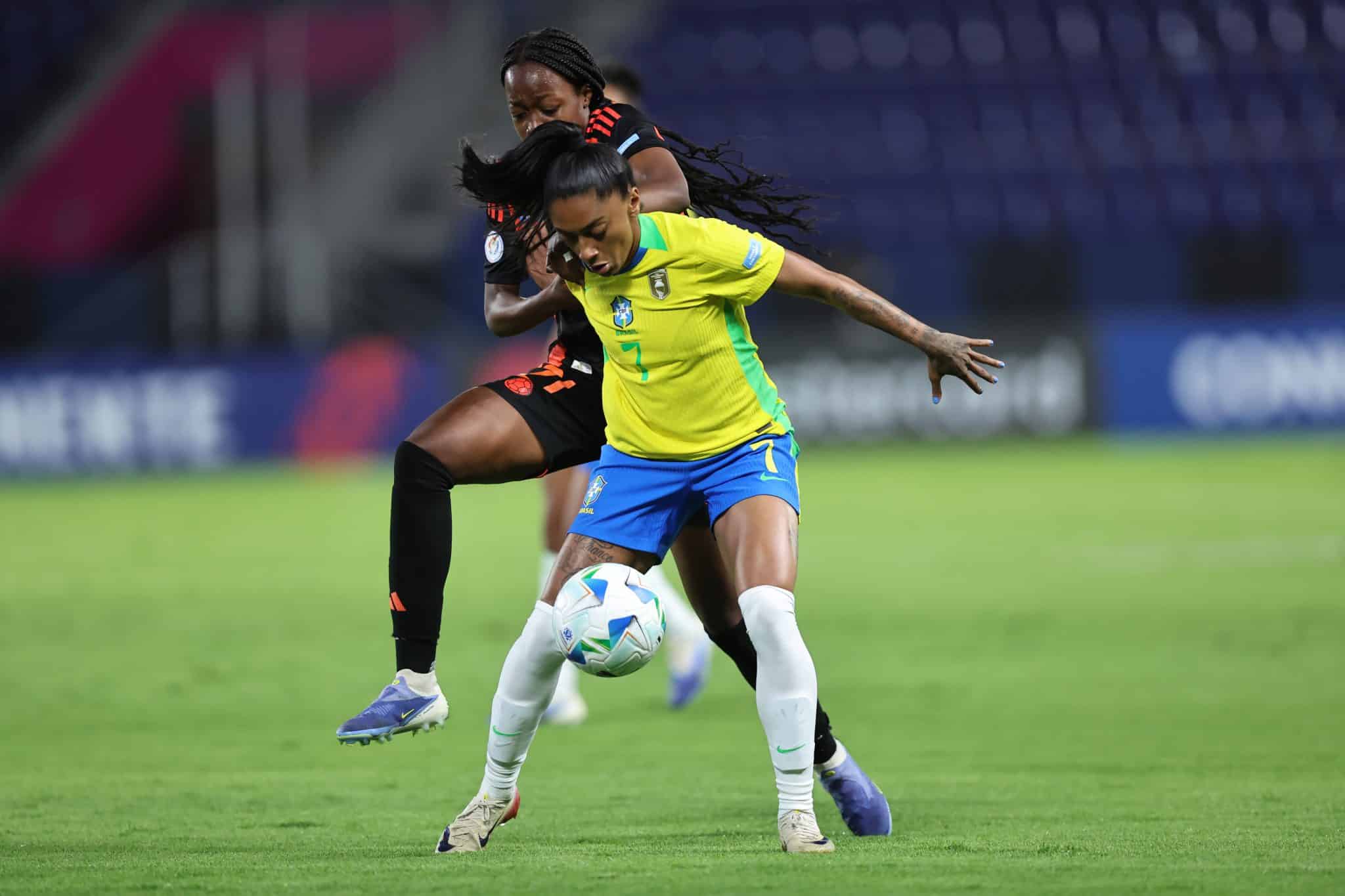 Kerolin em a&ccedil;&atilde;o pela sele&ccedil;&atilde;o brasileira