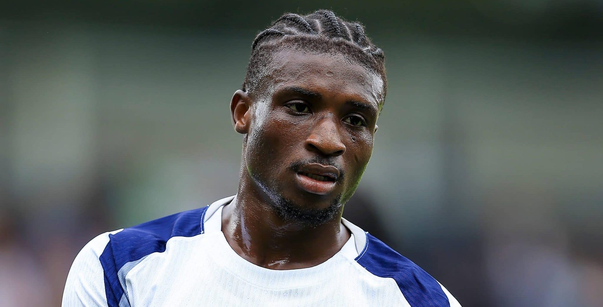 Kudus em amistoso do Tottenham 