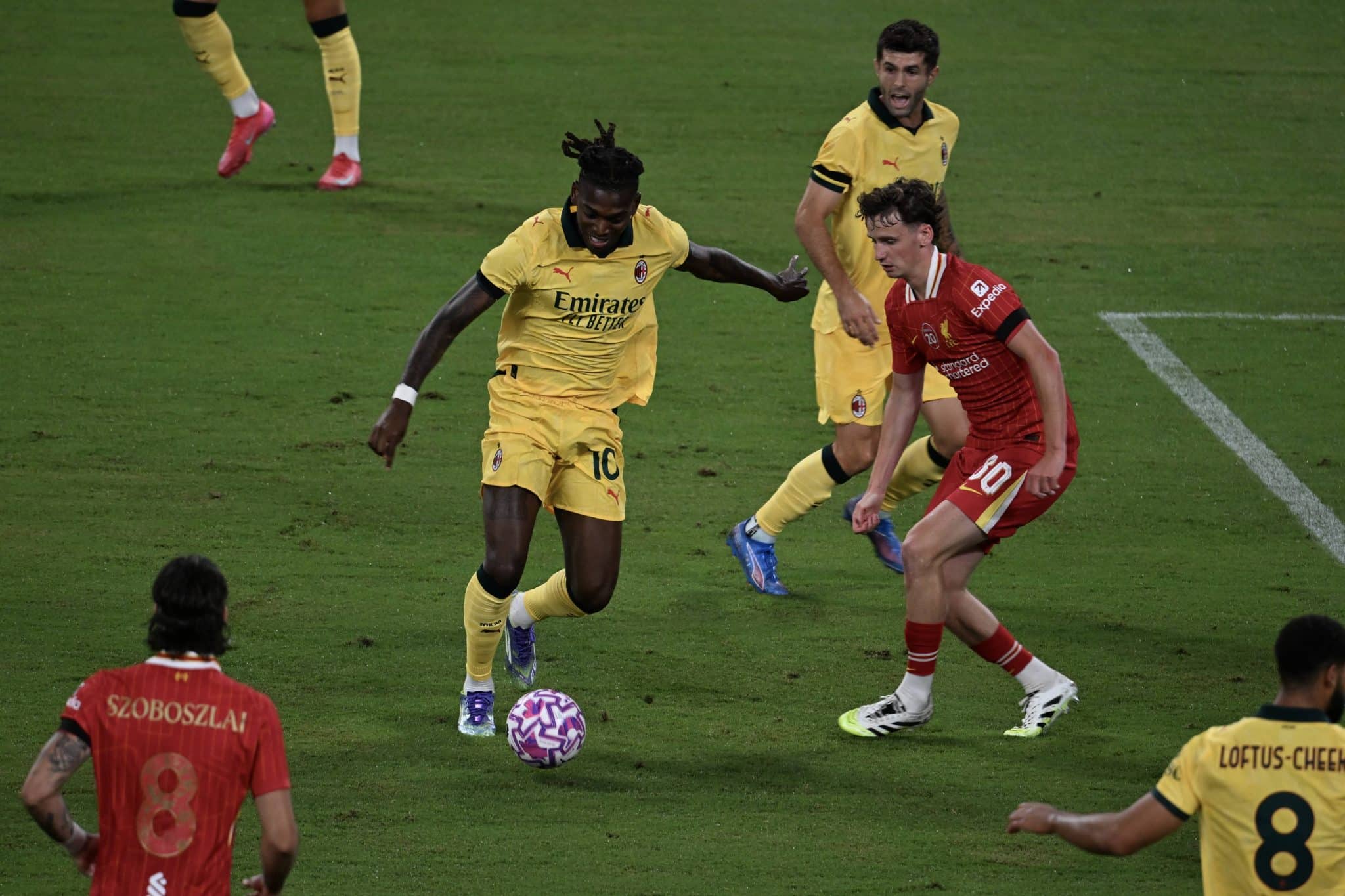 Hong Kong Football Fest &ndash; Liverpool VS AC Milan