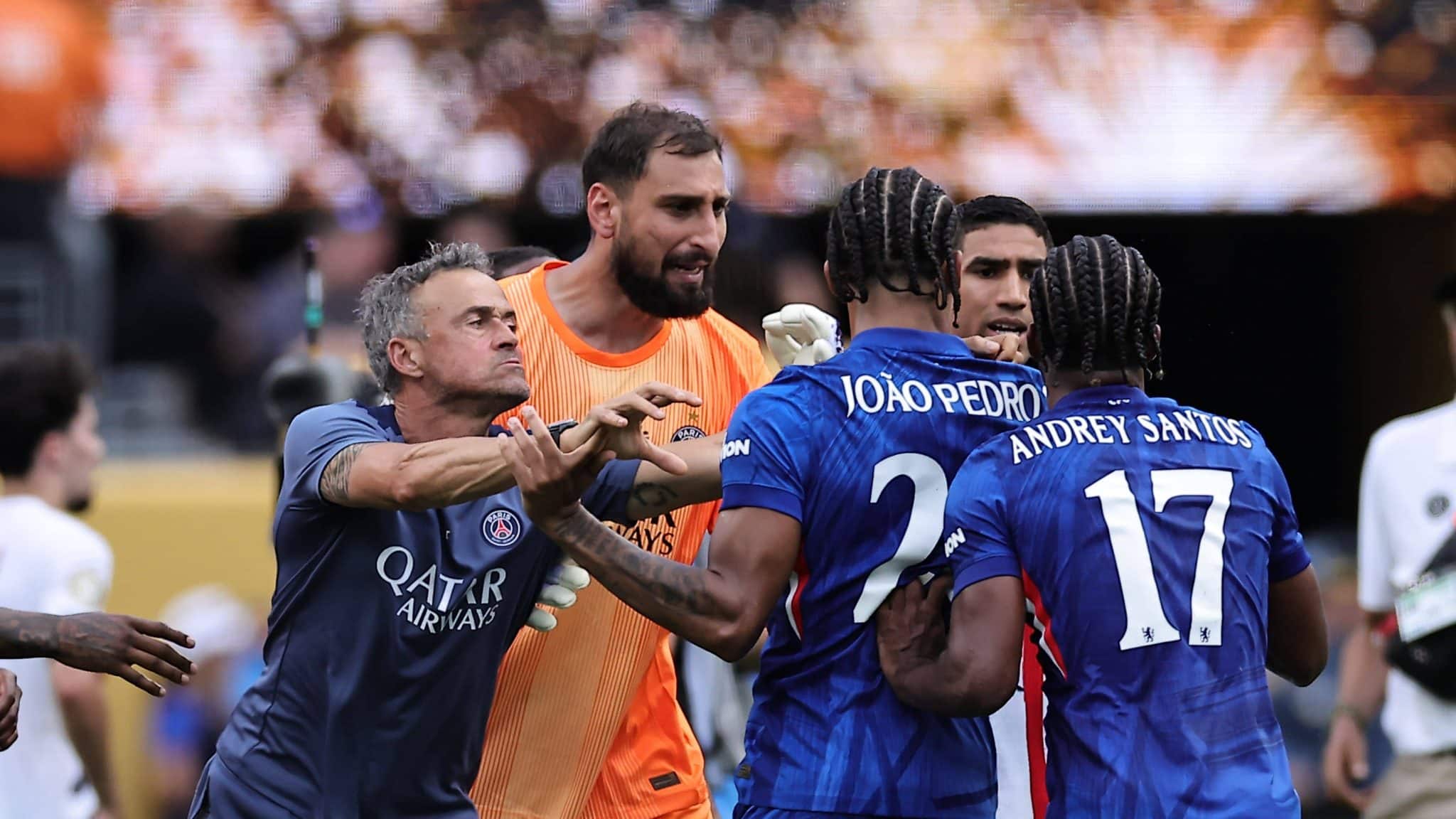 &lsquo;N&atilde;o souberam perder&rsquo;: Jo&atilde;o Pedro revela bastidores de briga com Luis Enrique