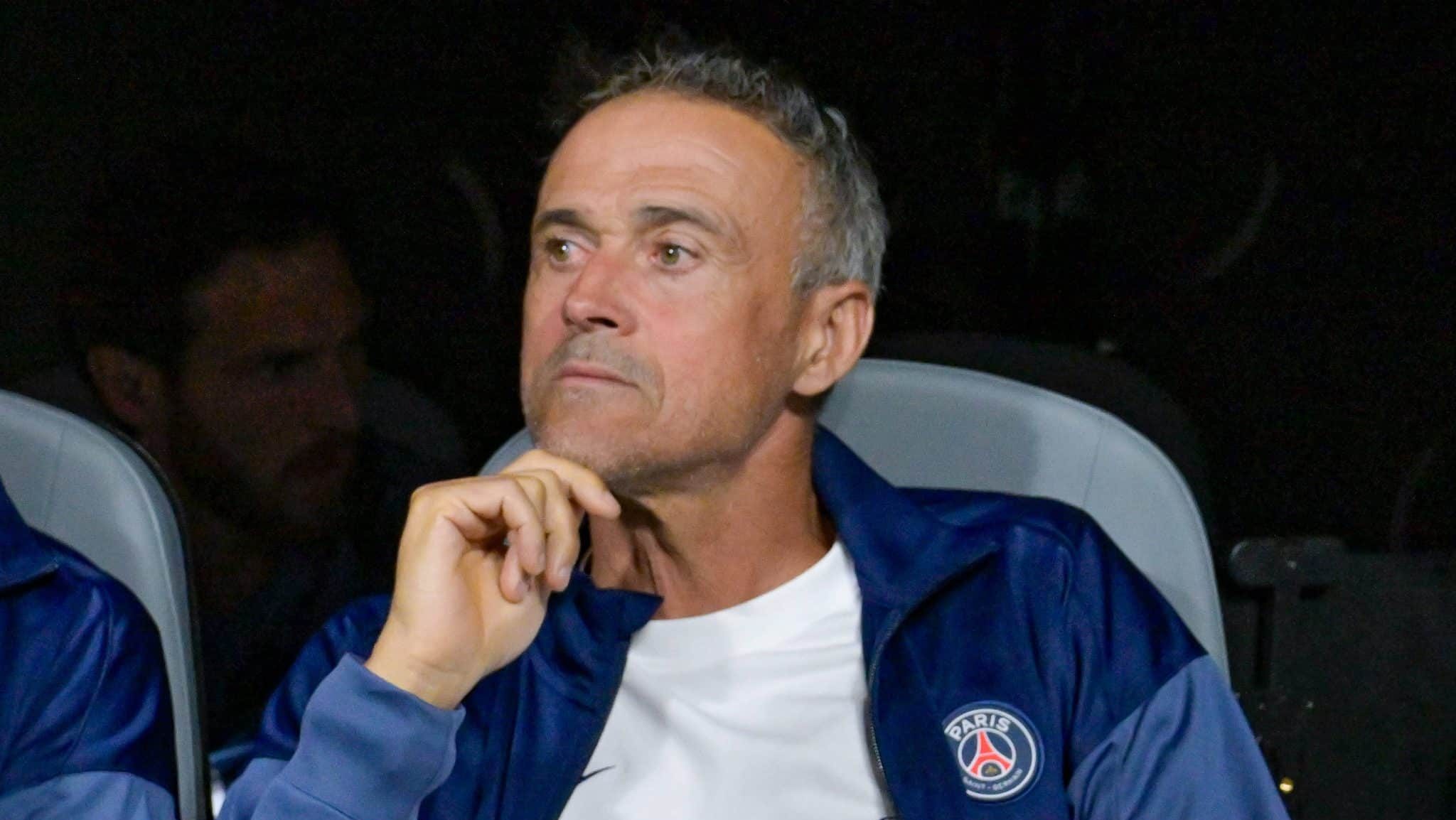 Luis Enrique, treinador do PSG (Foto: Imago)
