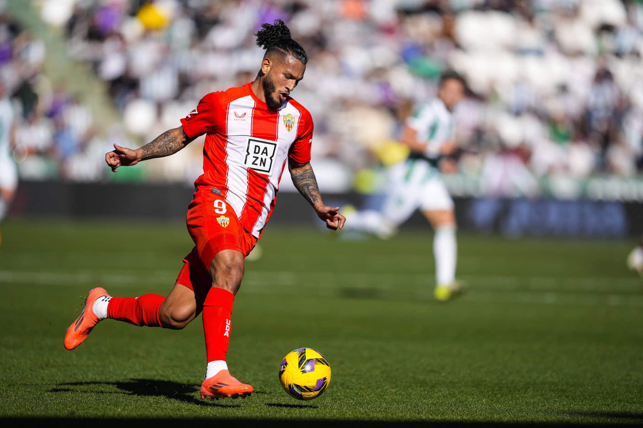 Luis Su&aacute;rez no Almeria 