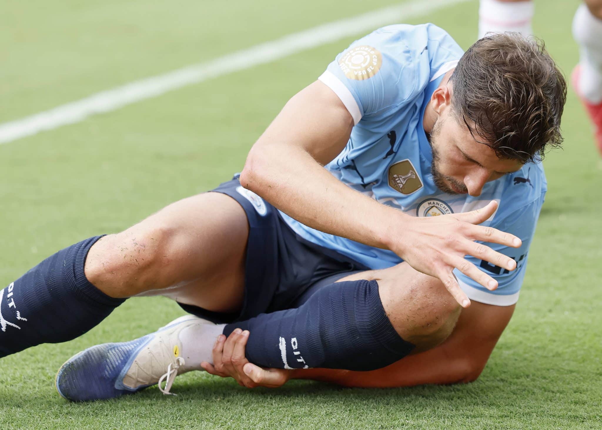 Ruben Dias, do Manchester City Foto: (Imago)