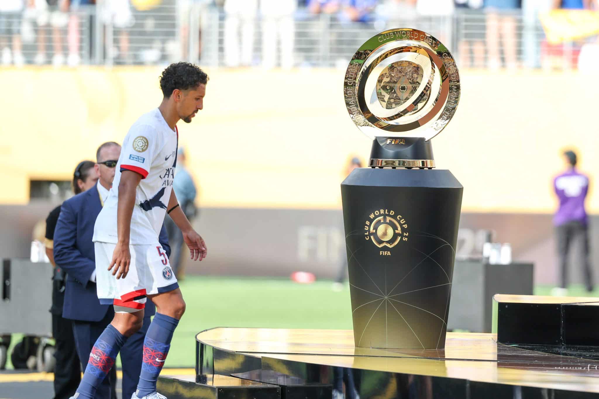 Chelsea and PSG in the 2025 FIFA Club World Cup final