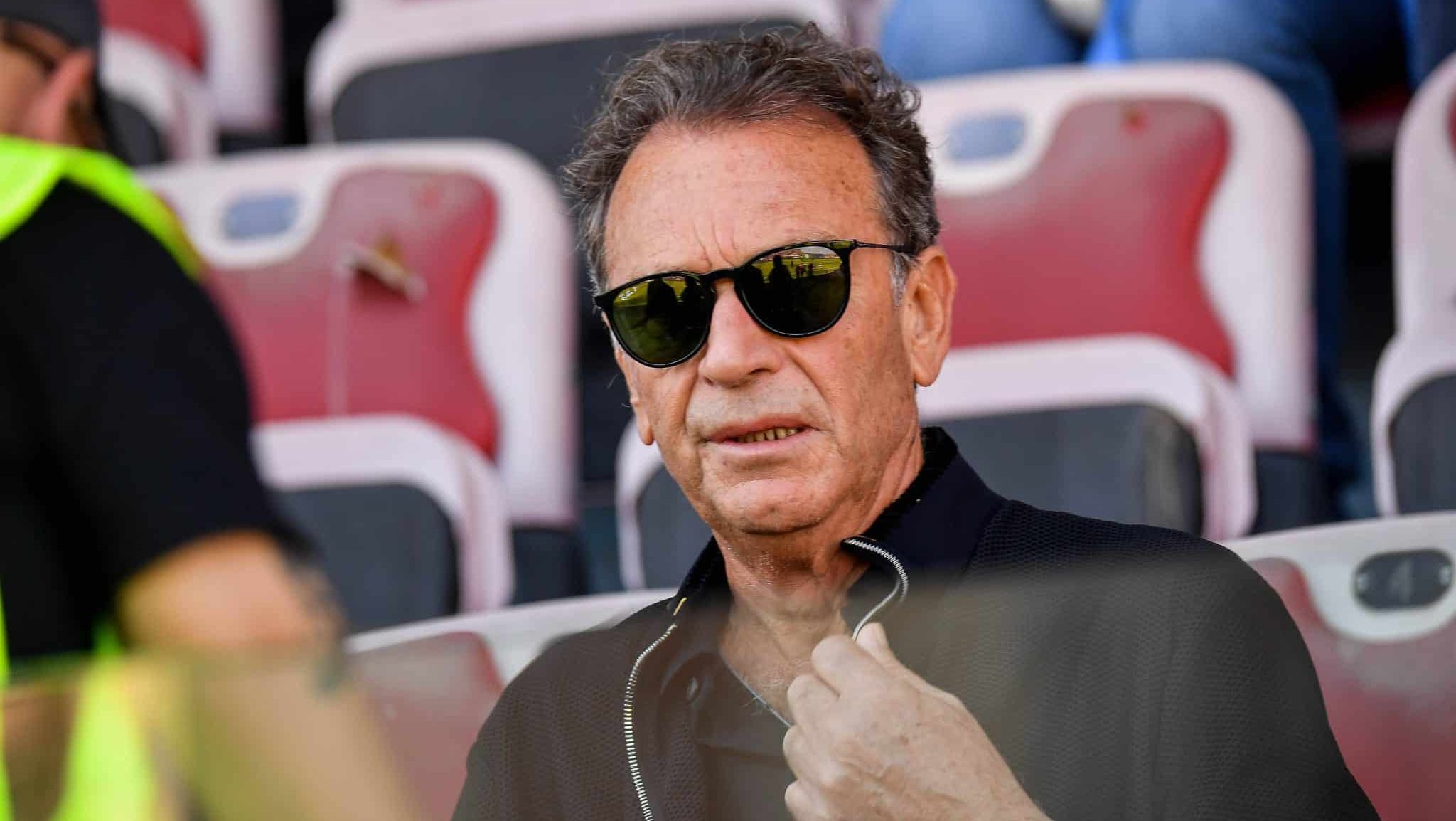 Massimo Cellino, proprietário do Brescia Foto: (Imago)