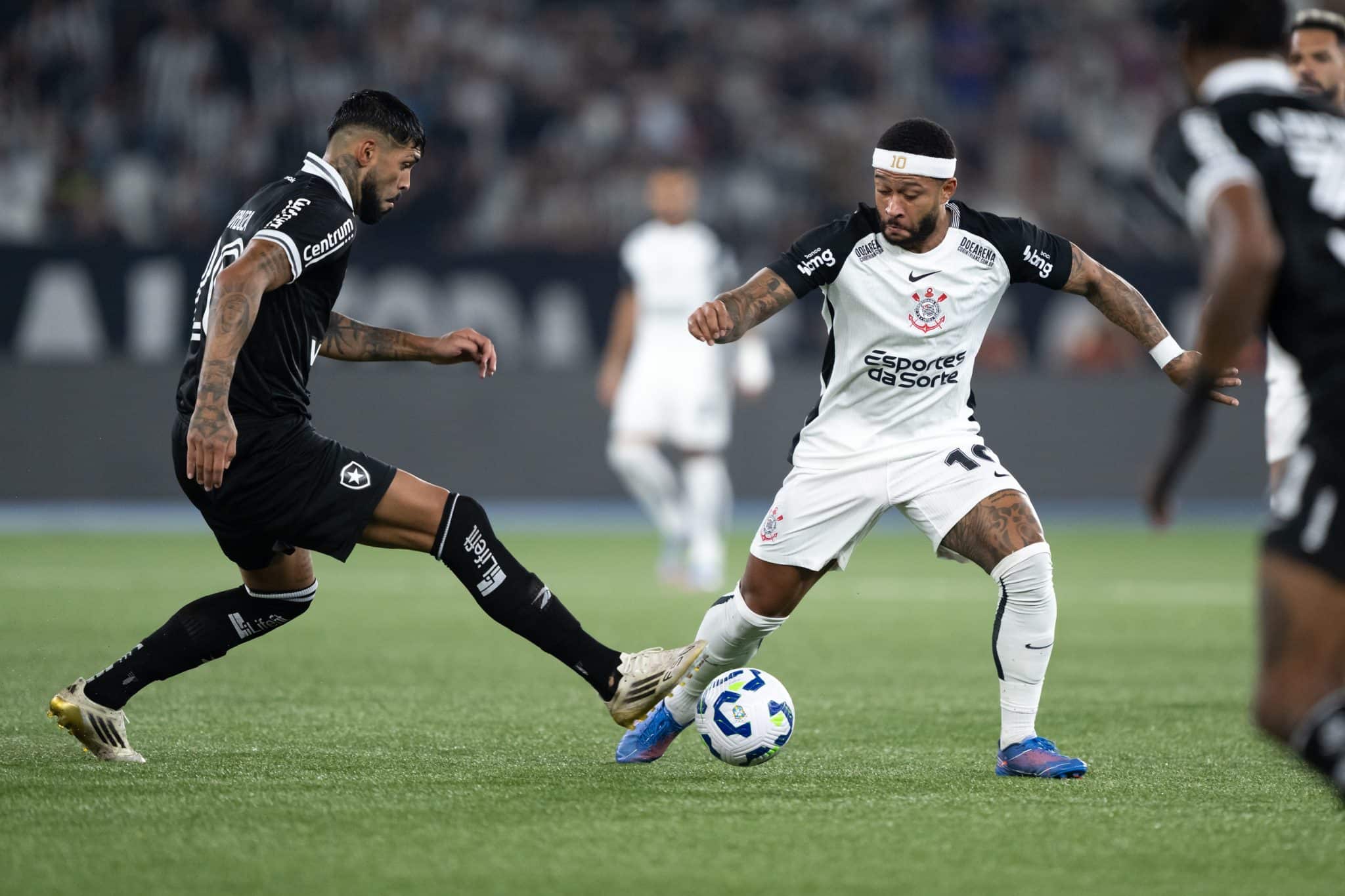 Memphis Botafogo Corinthians