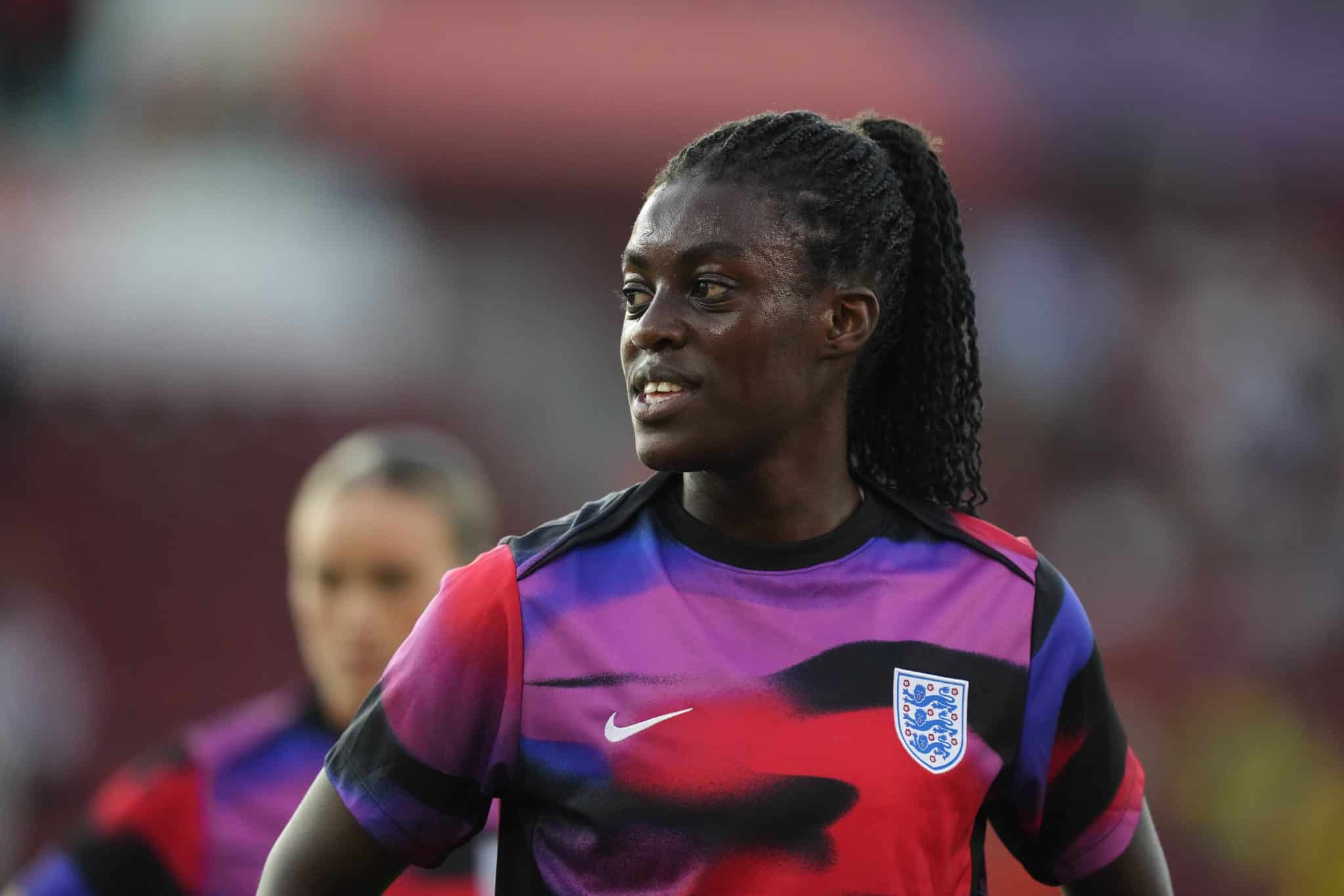 &lsquo;Super sub&rsquo;: Agyemang assume papel decisivo para a Inglaterra na Euro Feminina