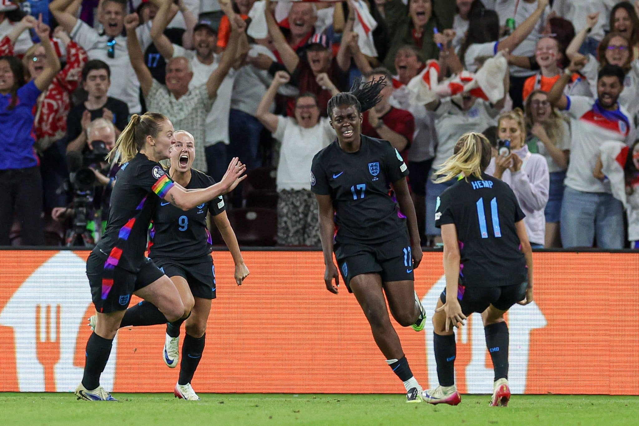 CALCIO &ndash; UEFA Campionato Europeo &ndash; UEFA Women&rsquo;s EURO 2025 &ndash; Semifinal &ndash; England vs Italy
