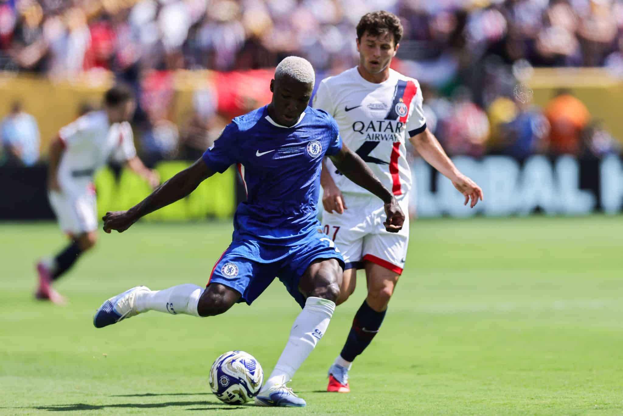 Chelsea n&atilde;o deixou PSG jogar Foto: (Imago)